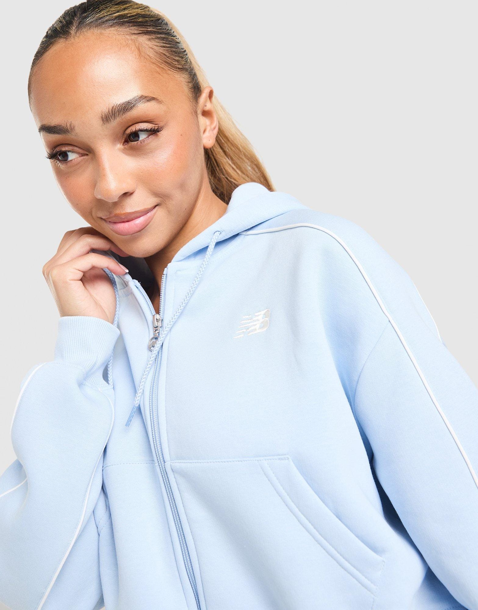 New Balance Pipe Full Zip Hoodie