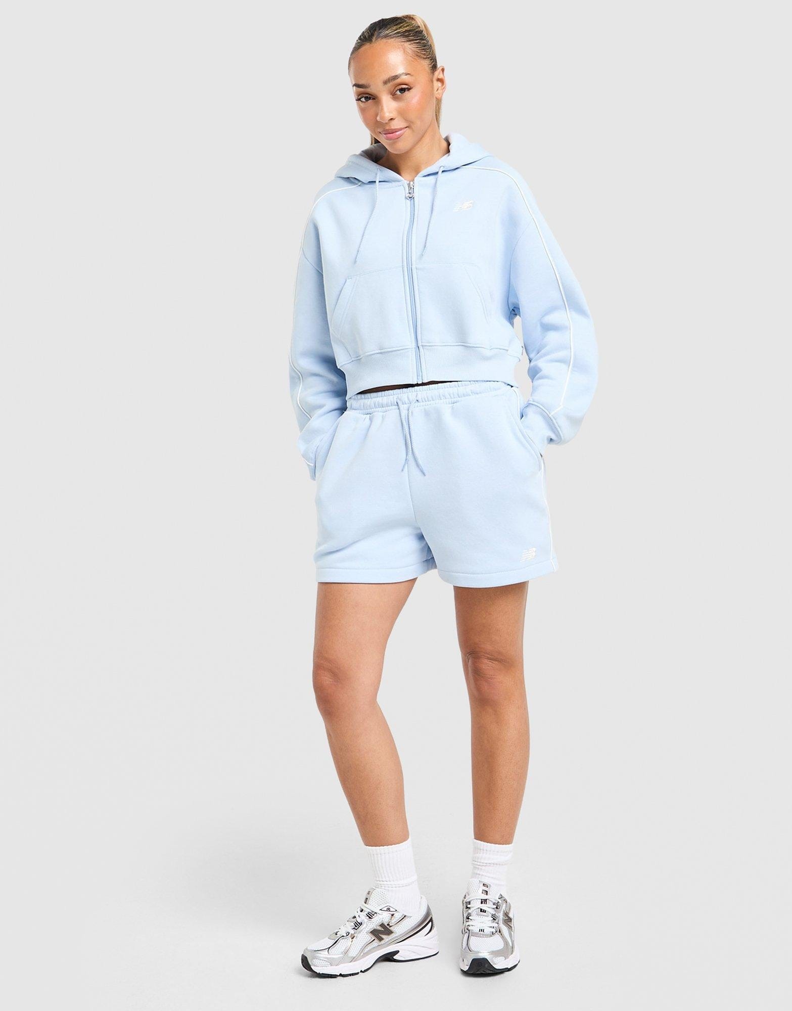 New Balance Pipe Full Zip Hoodie