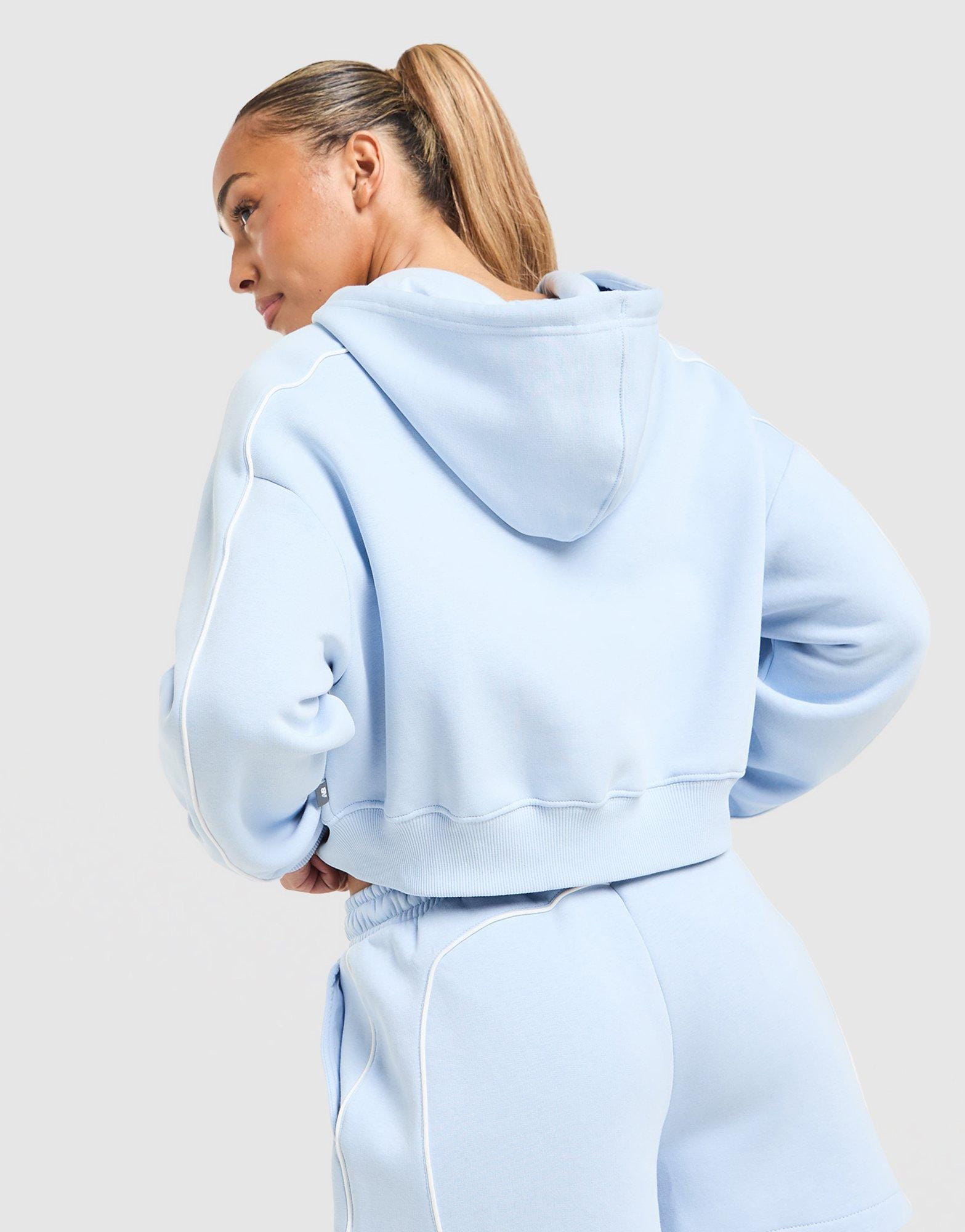 New Balance Pipe Full Zip Hoodie