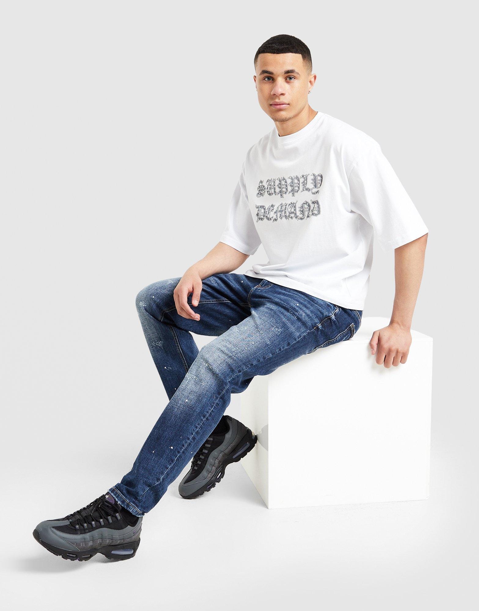 Supply & Demand Reem Slim Jeans
