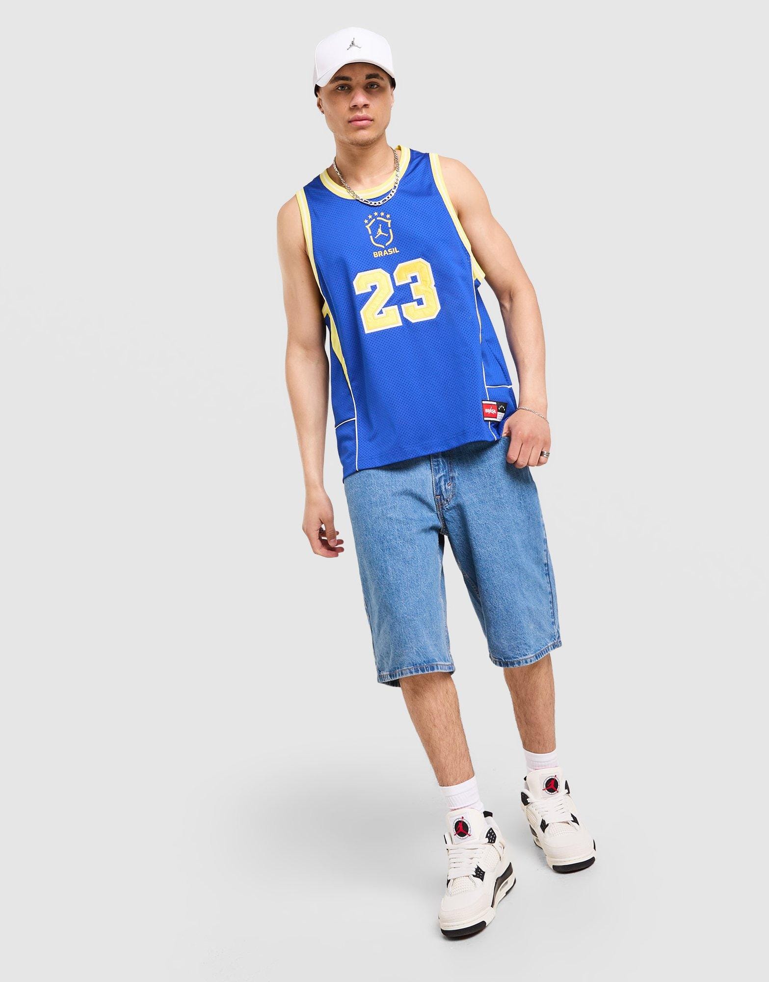 Air Jordan Brazil Jersey