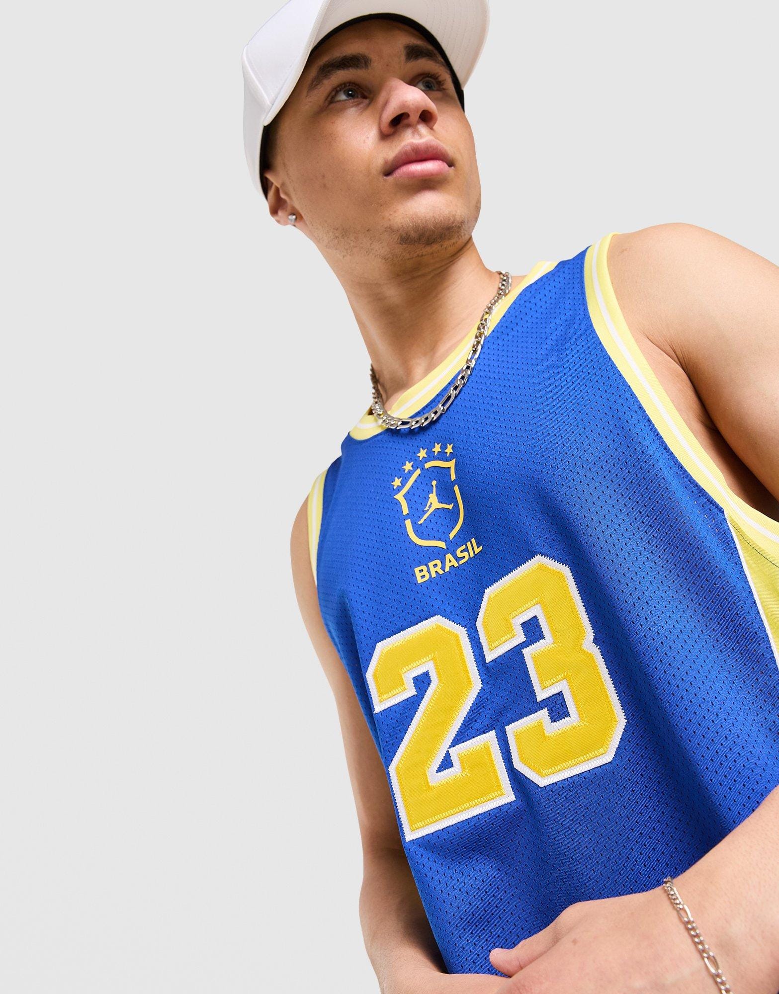 Air Jordan Brazil Jersey