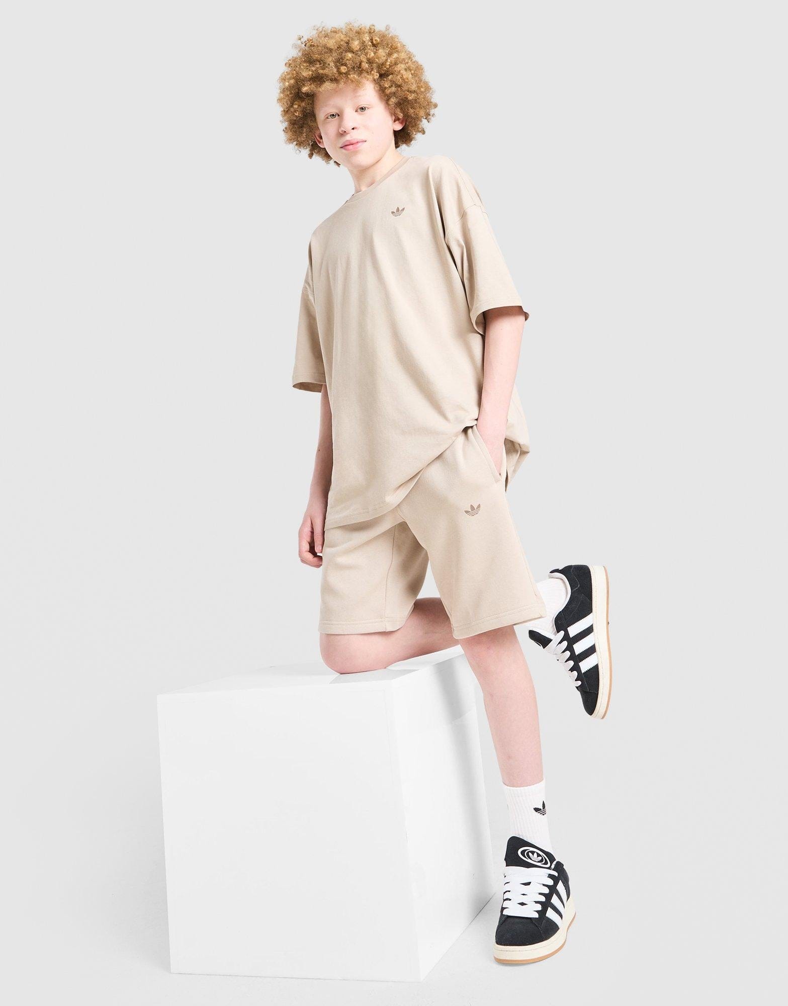 adidas T-Shirt/Shorts Set Junior