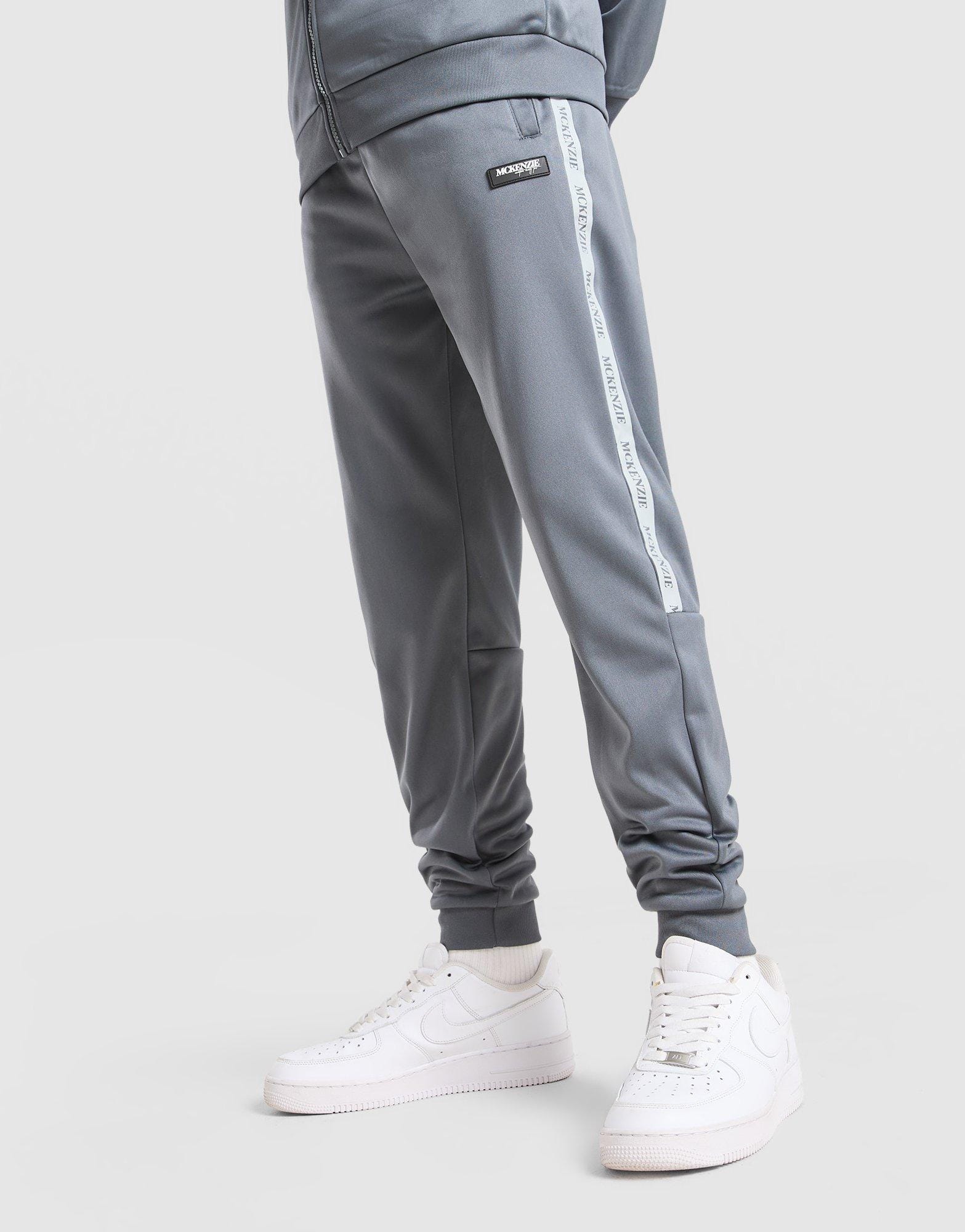 Mckenzie Fade Poly Hooded Tracksuit Junior