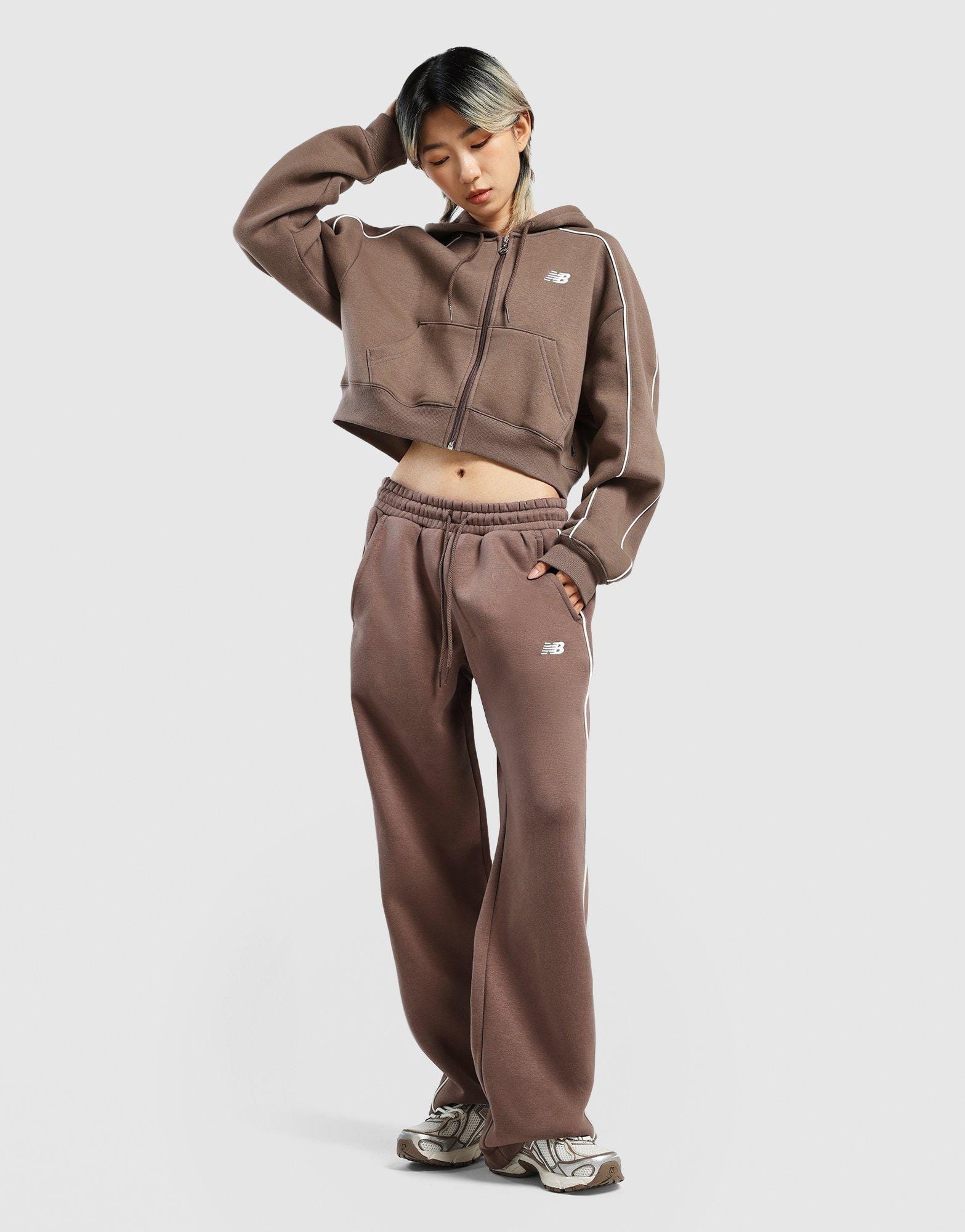 New Balance Piping Straight‑Leg Jogger