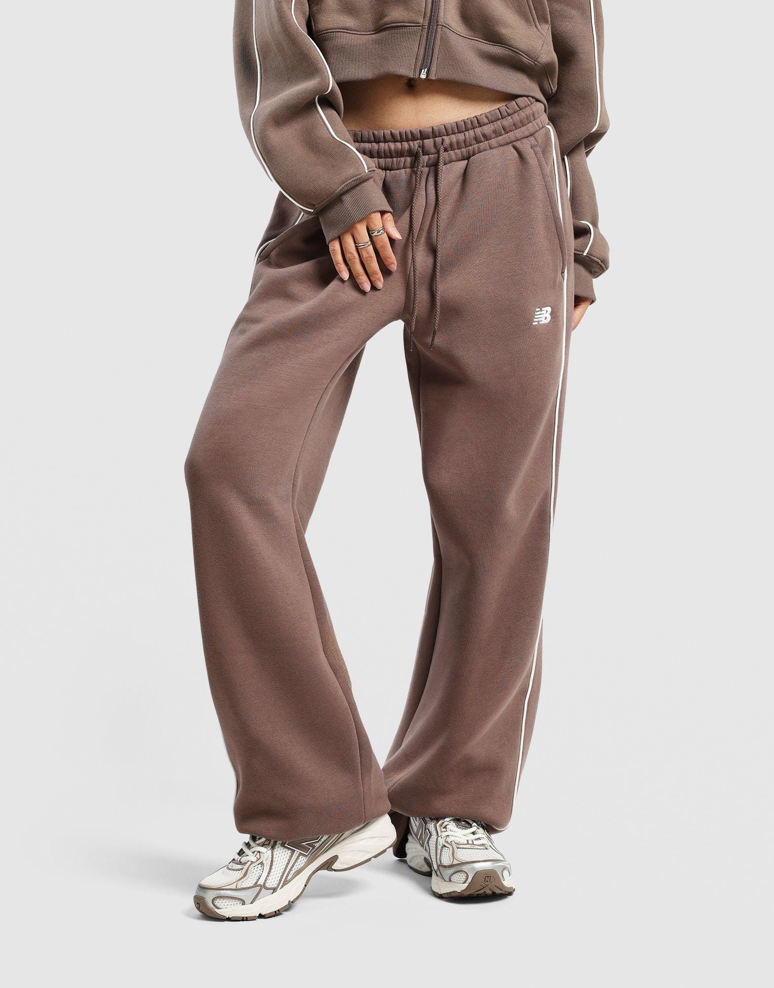New Balance Piping Straight‑Leg Jogger