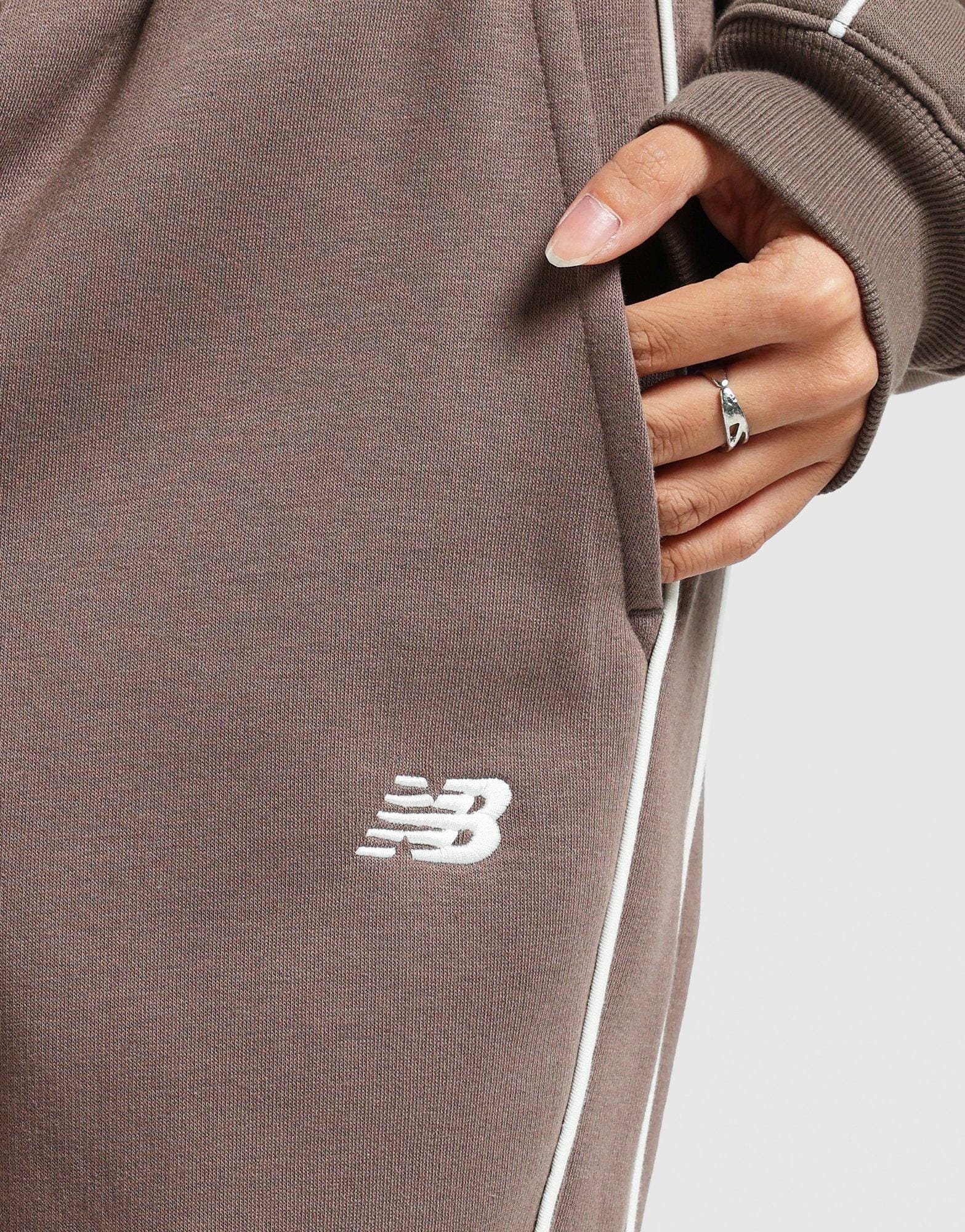 New Balance Piping Straight‑Leg Jogger
