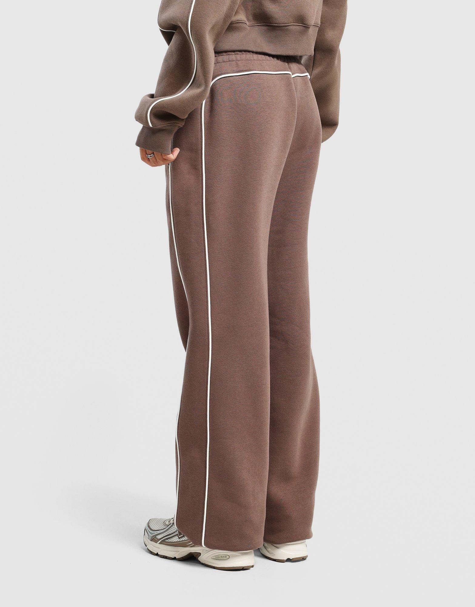 New Balance Piping Straight‑Leg Jogger