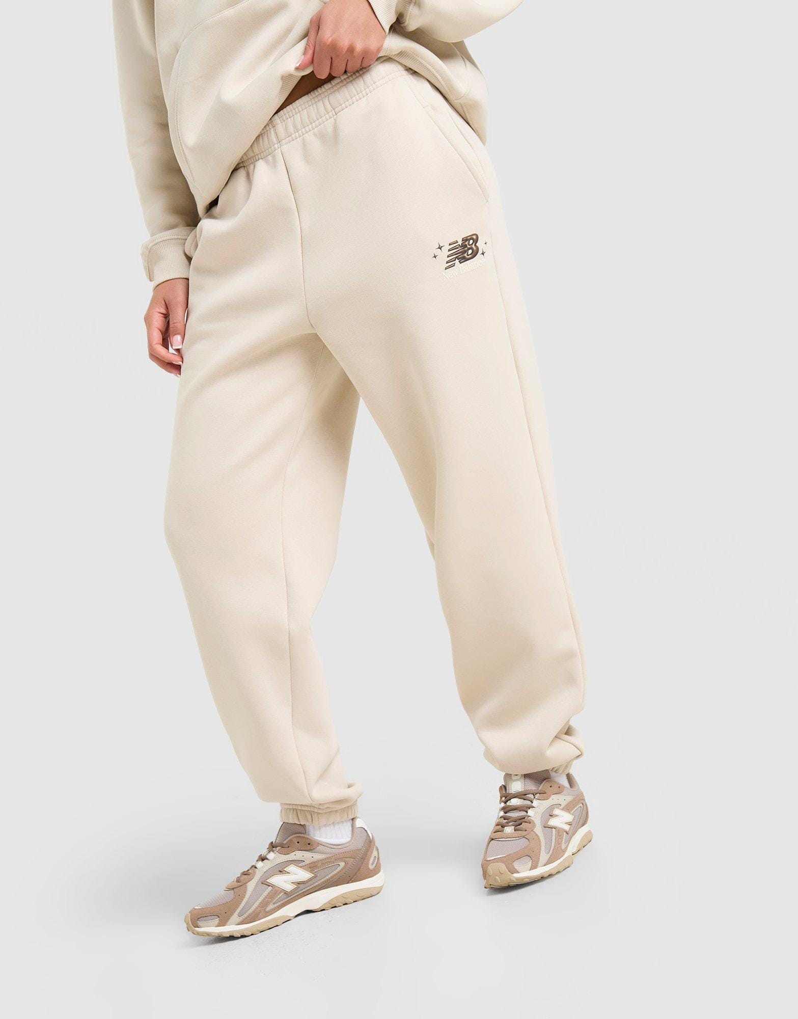 New Balance Chrome Cuffed Joggers