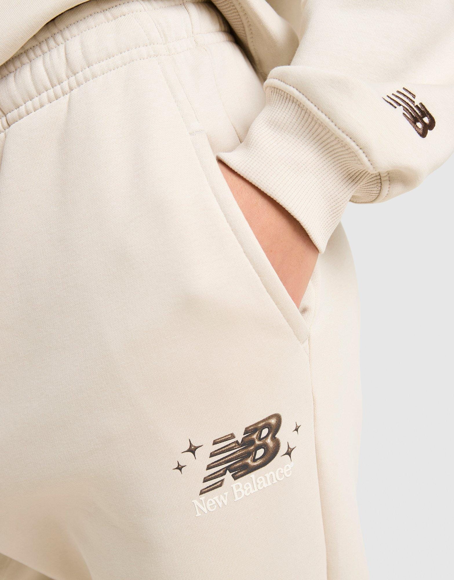 New Balance Chrome Cuffed Joggers