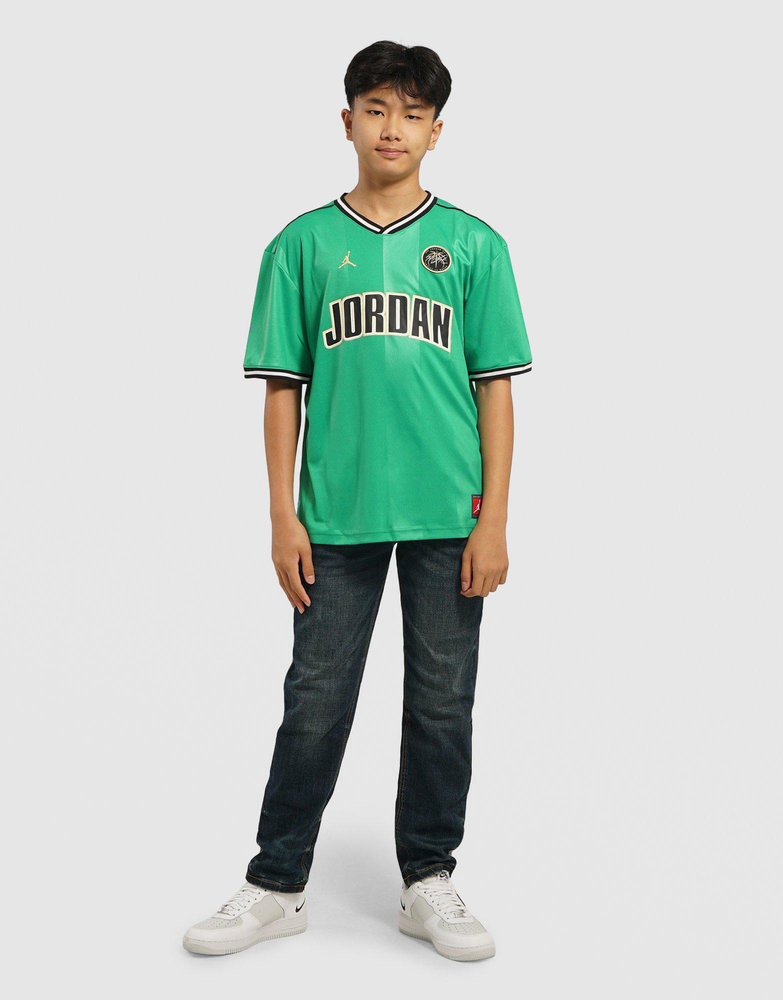 Air Jordan MJ Sport Short-Sleeve T-Shirt Junior's