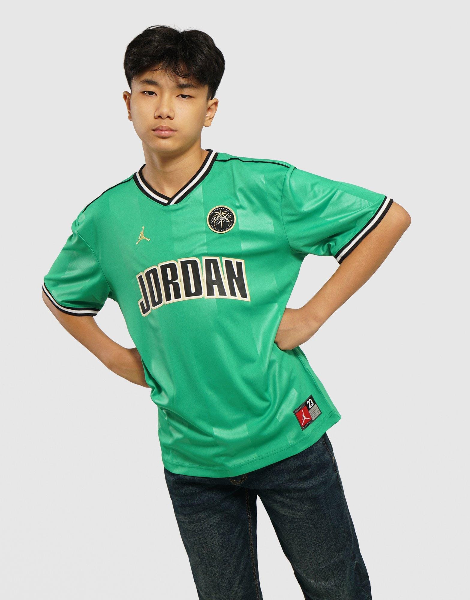 Air Jordan MJ Sport Short-Sleeve T-Shirt Junior's