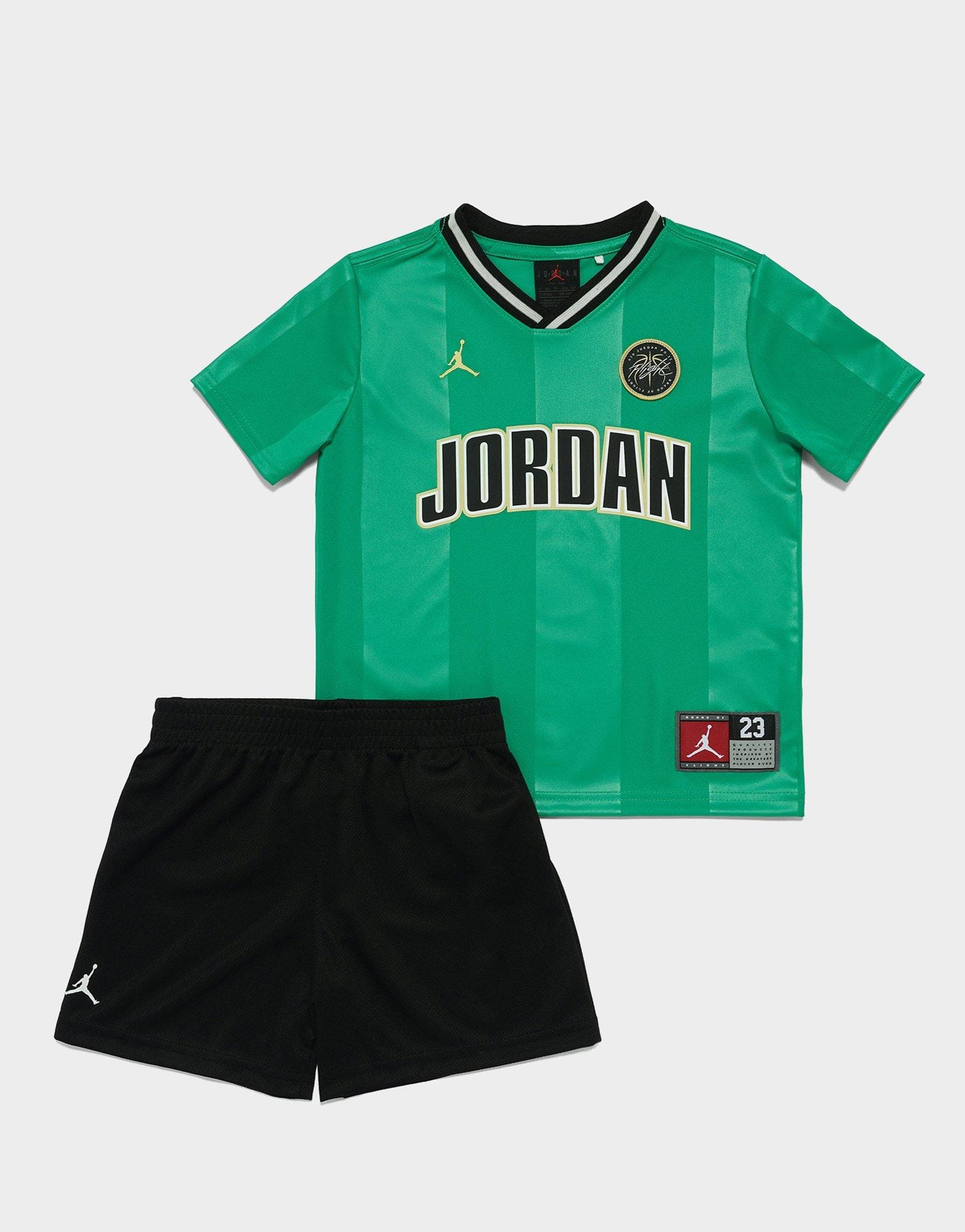 Air Jordan MJ Sport Jersey Mesh Set Children's