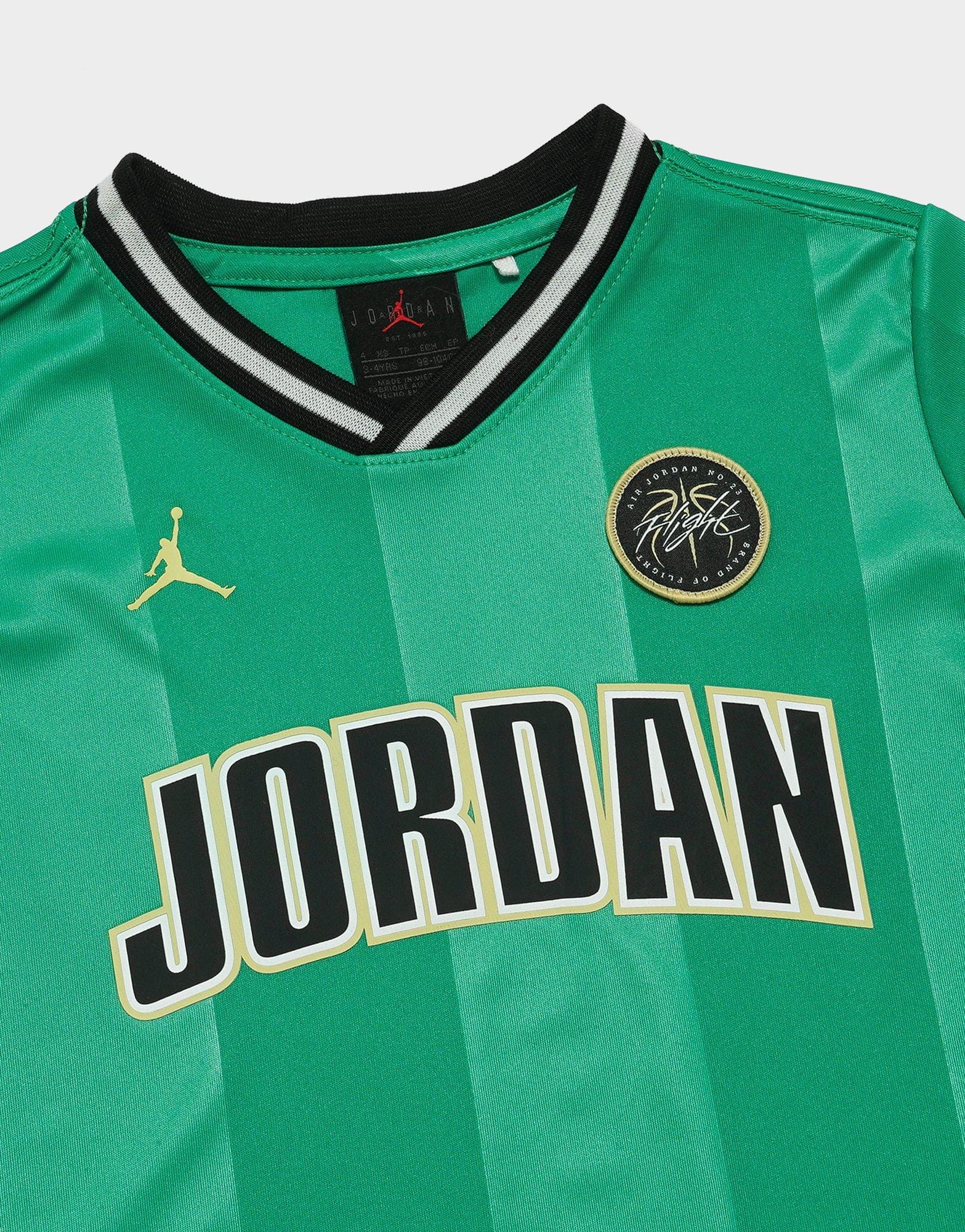 Air Jordan MJ Sport Jersey Mesh Set Children's