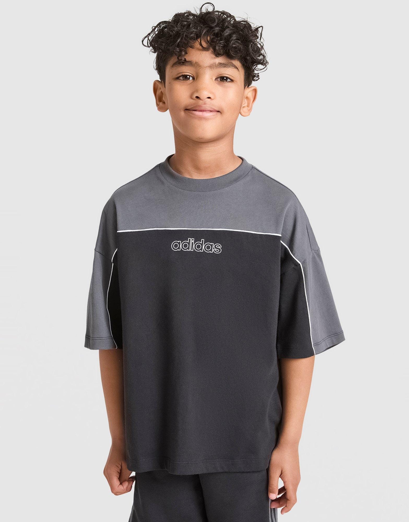 adidas Linear T-Shirt/Shorts Set Junior's