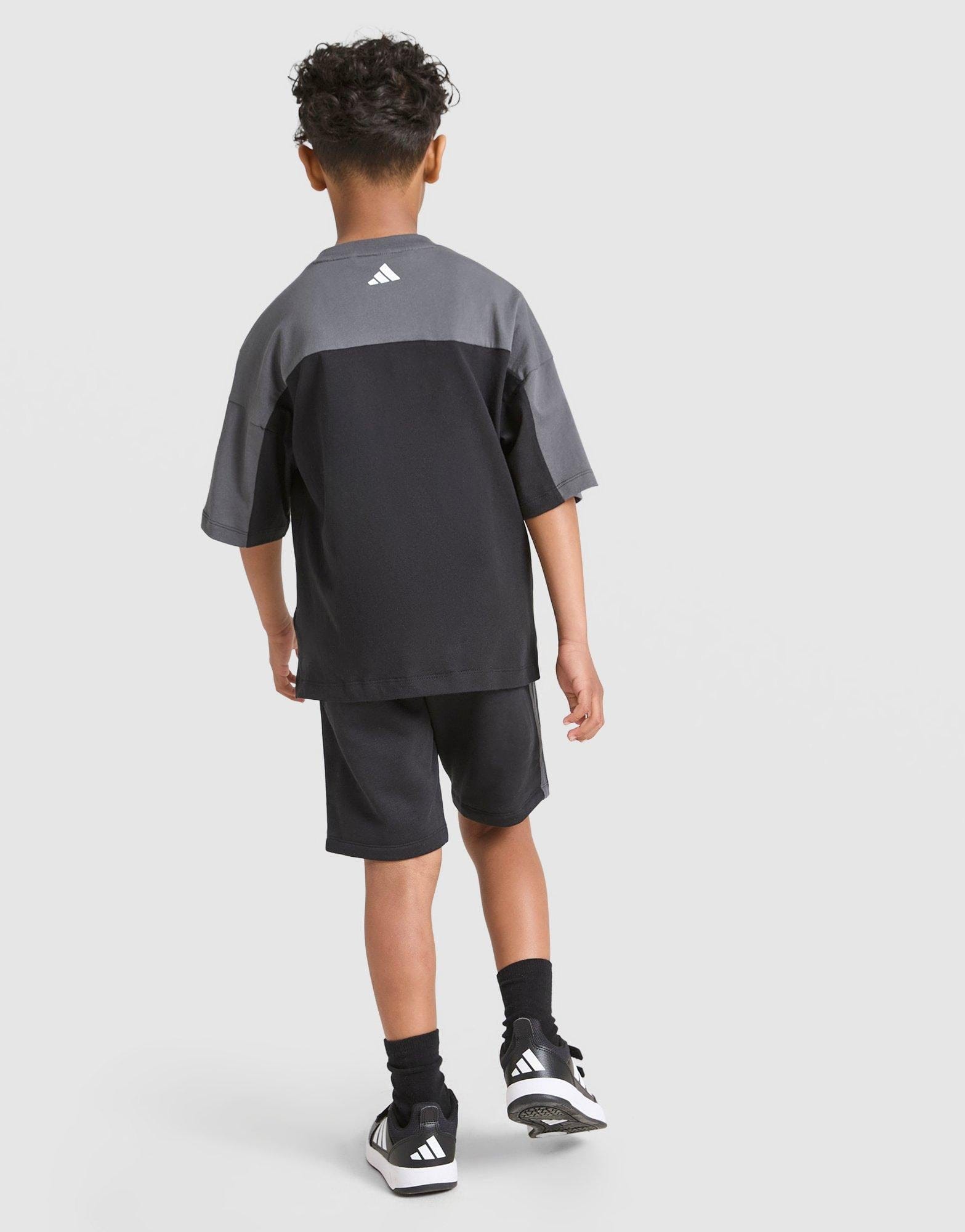 adidas Linear T-Shirt/Shorts Set Junior's