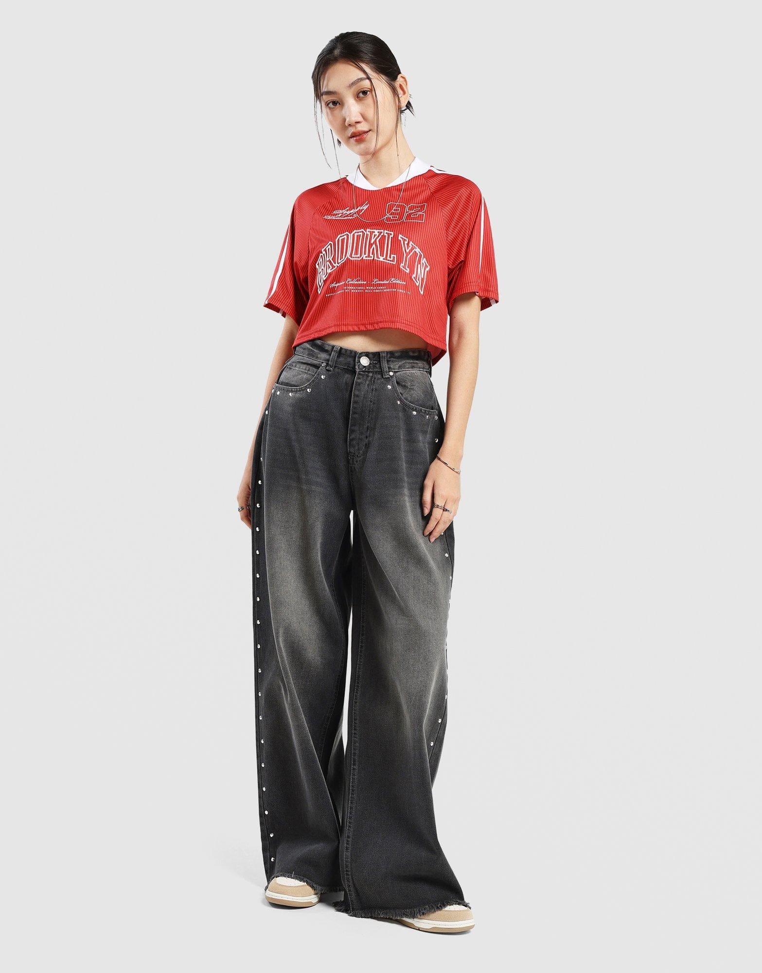 Supply & Demand Wide Jeans