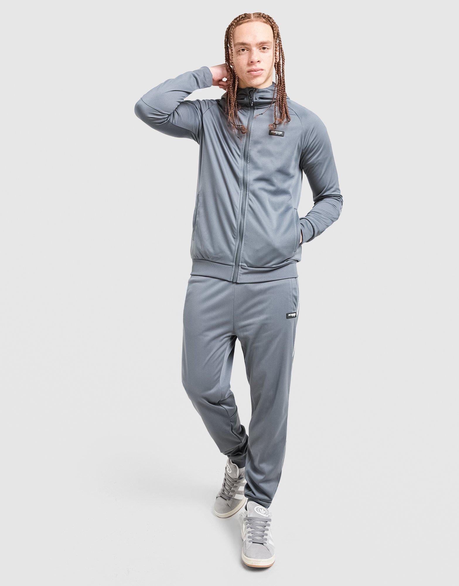 Mckenzie Fade Poly Full Zip Hoodie