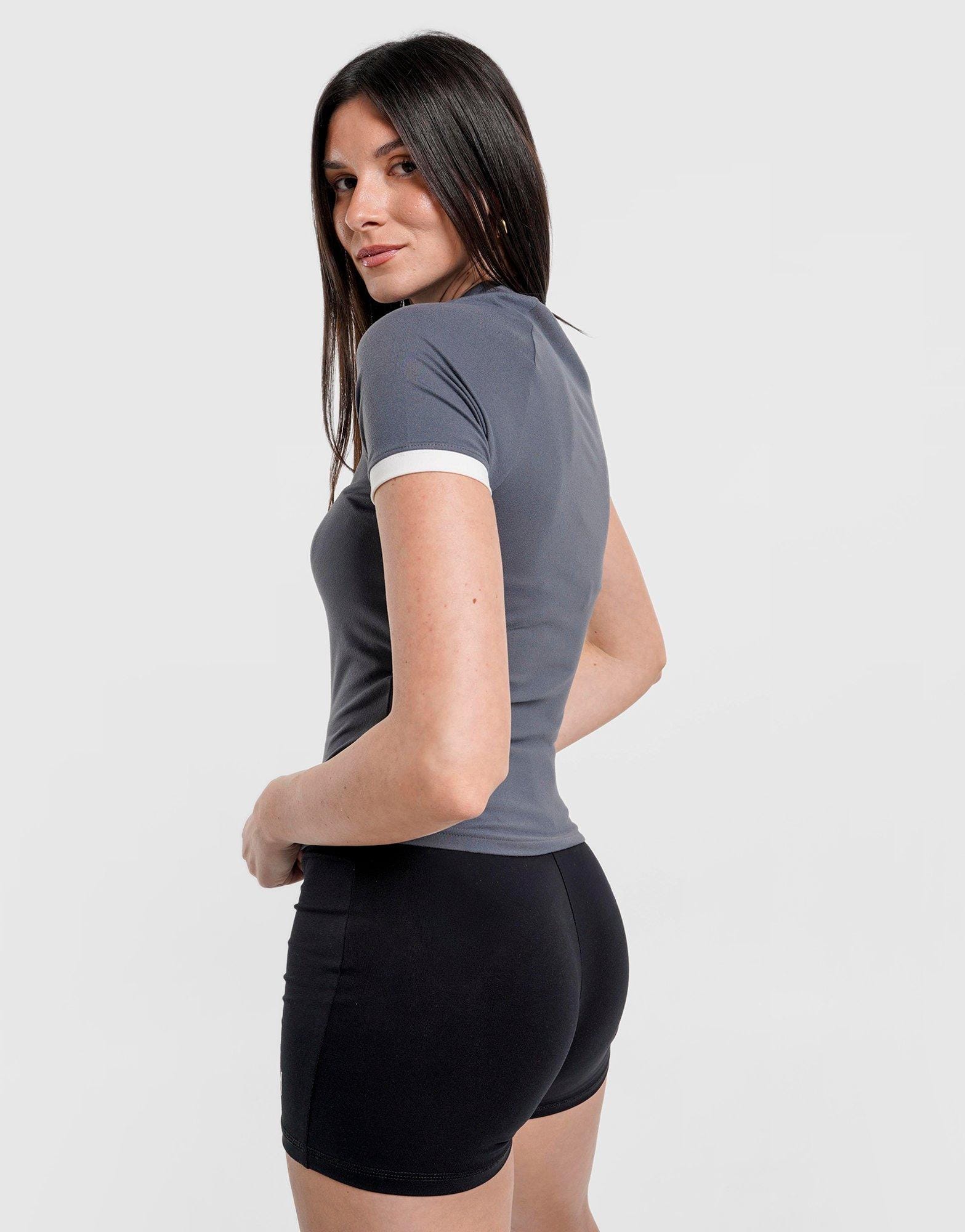 Nike Graphic Swoosh Slim T-Shirt