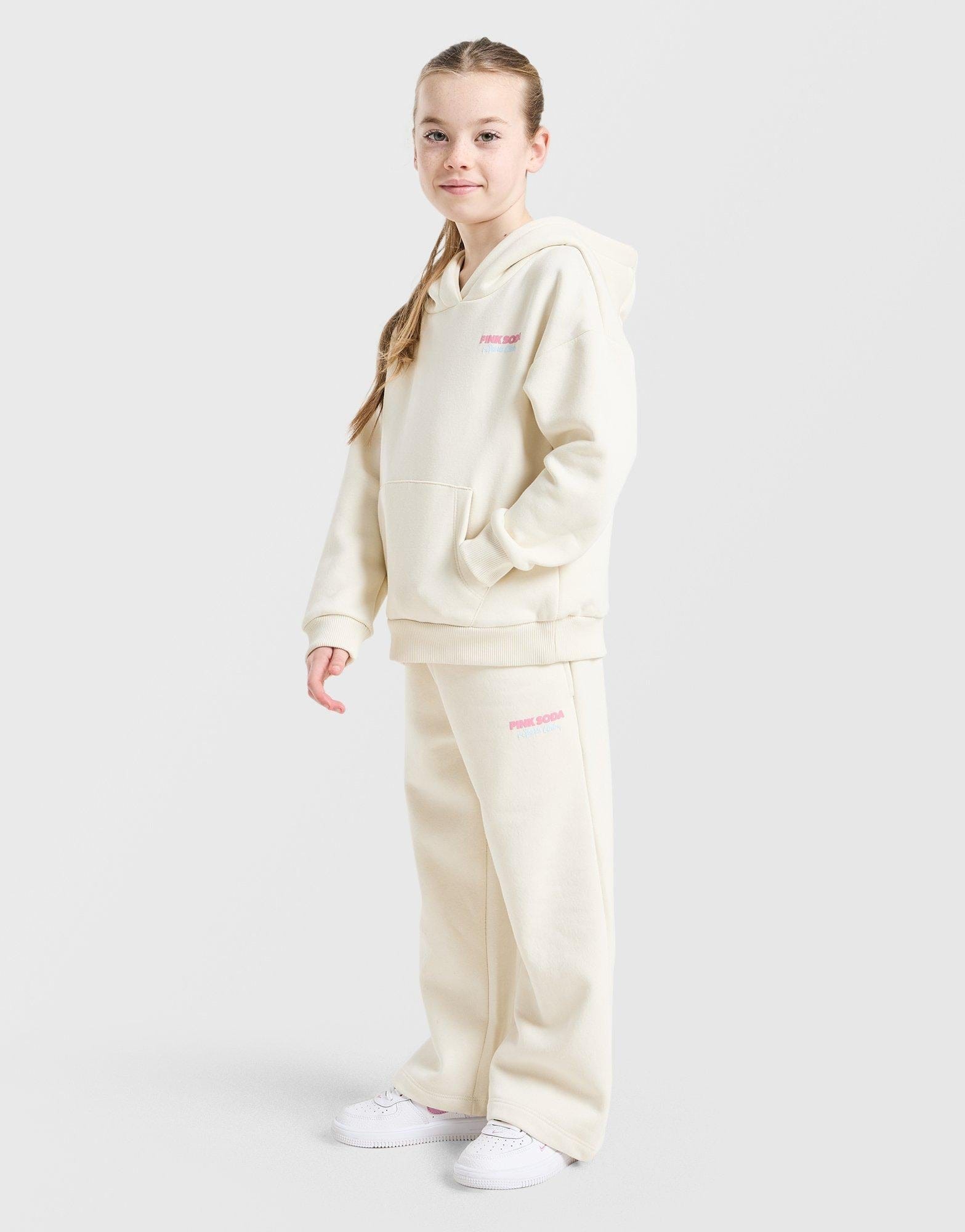Pink Soda Sport Girls' Sporty Overhead Tracksuit Children