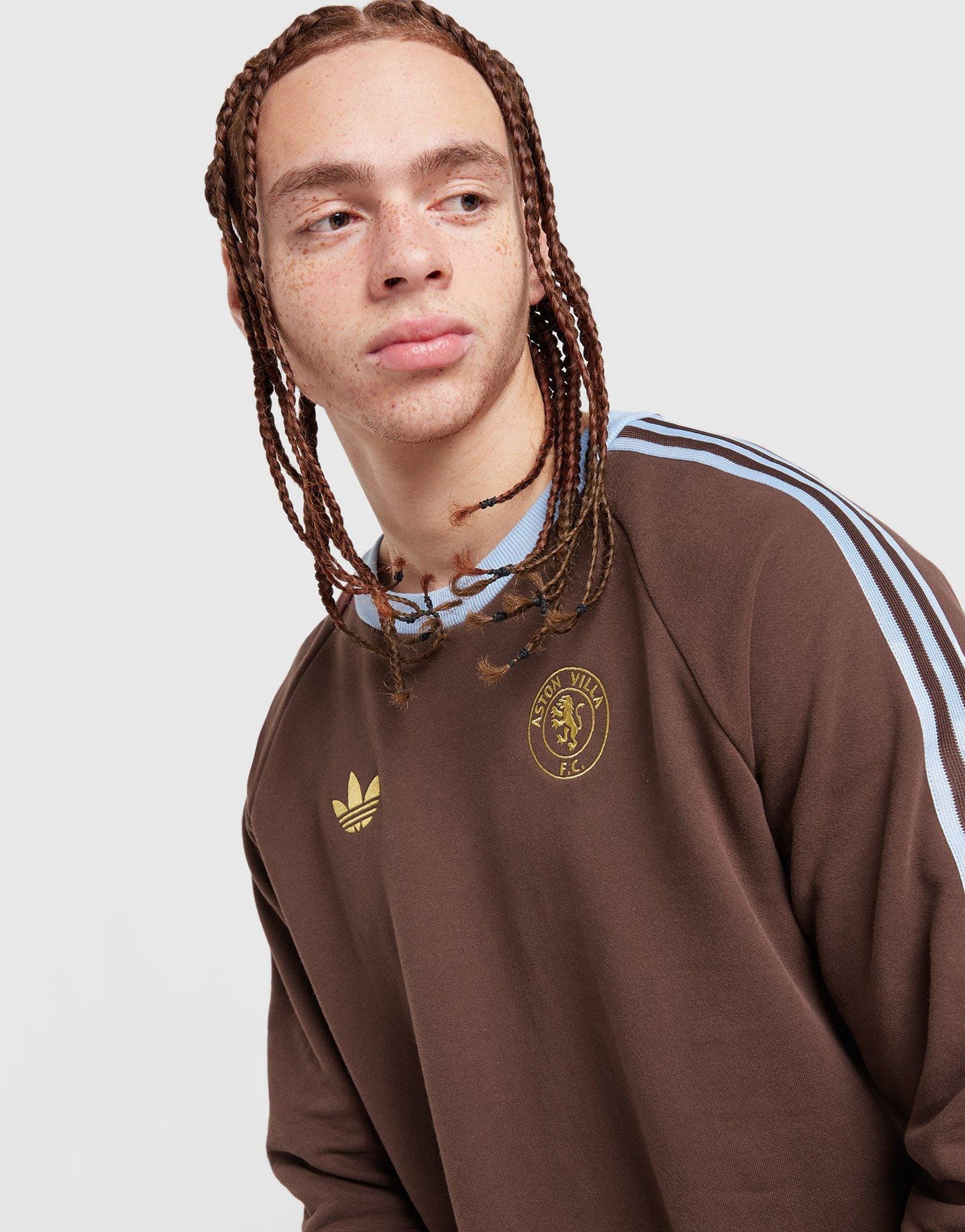 adidas Aston Villa FC OG Crew Sweatshirt