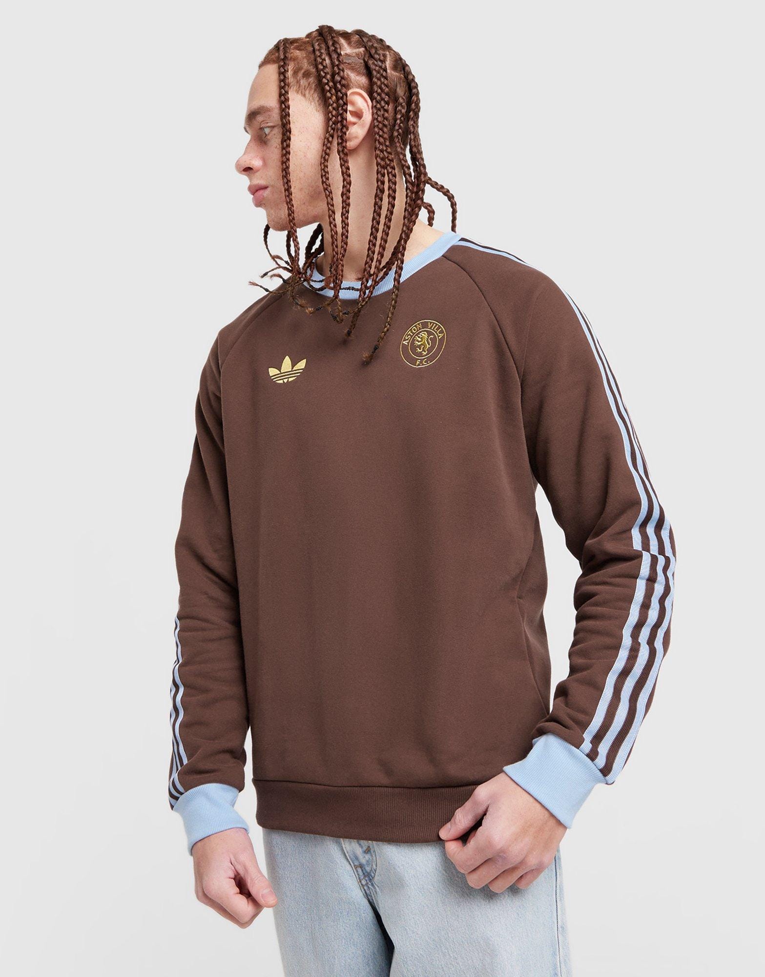 adidas Aston Villa FC OG Crew Sweatshirt