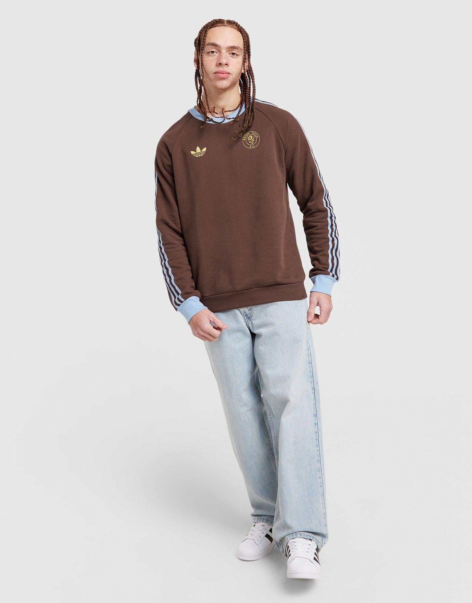 adidas Aston Villa FC OG Crew Sweatshirt