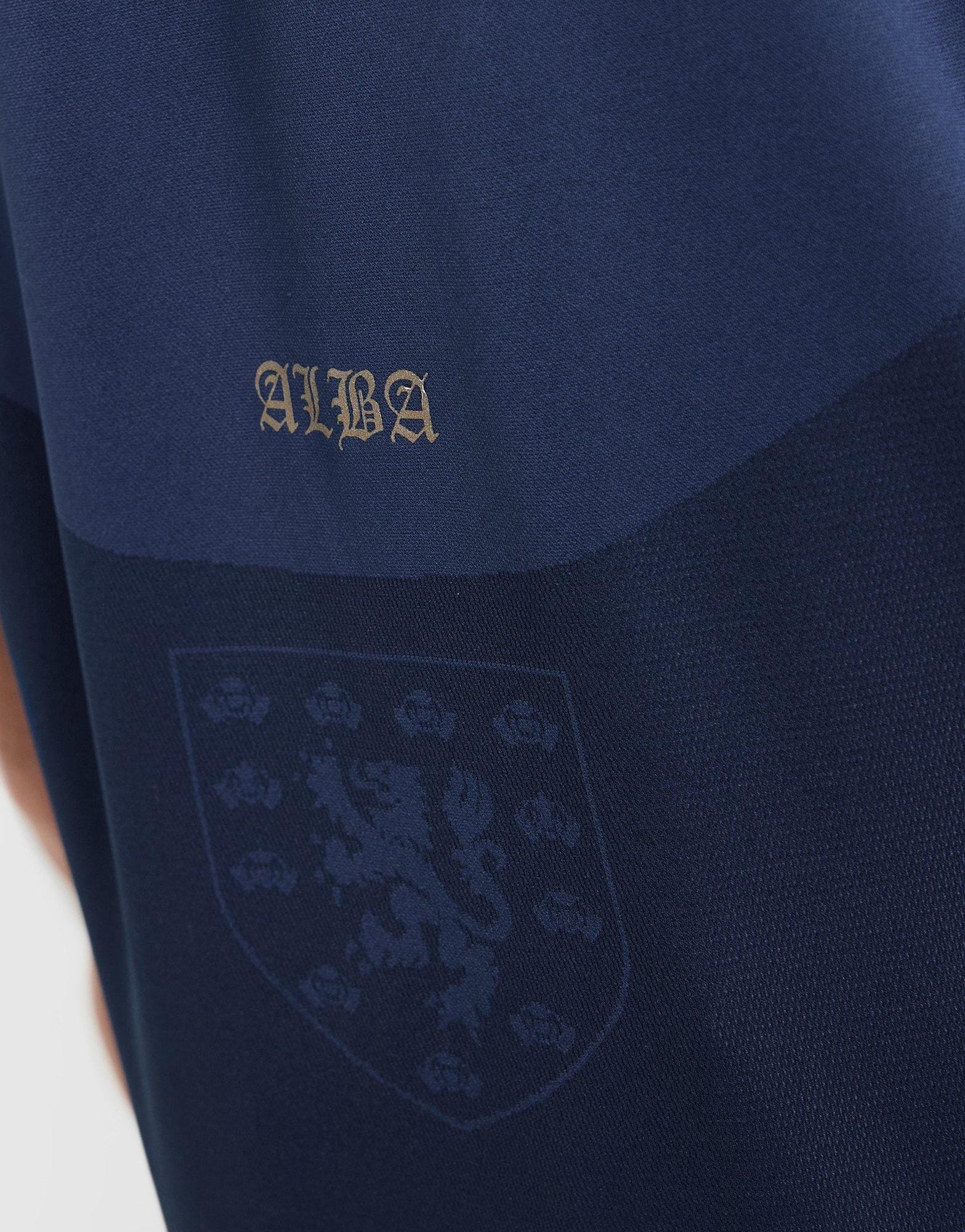 Score Draw Scotland '07 Home Retro Shirt
