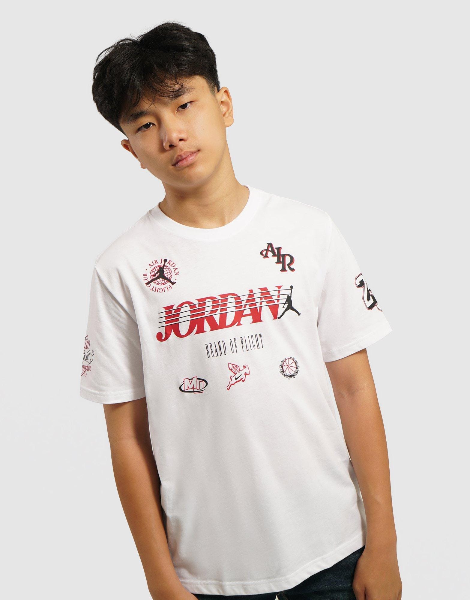 Air Jordan Sports Club T-Shirt Junior's