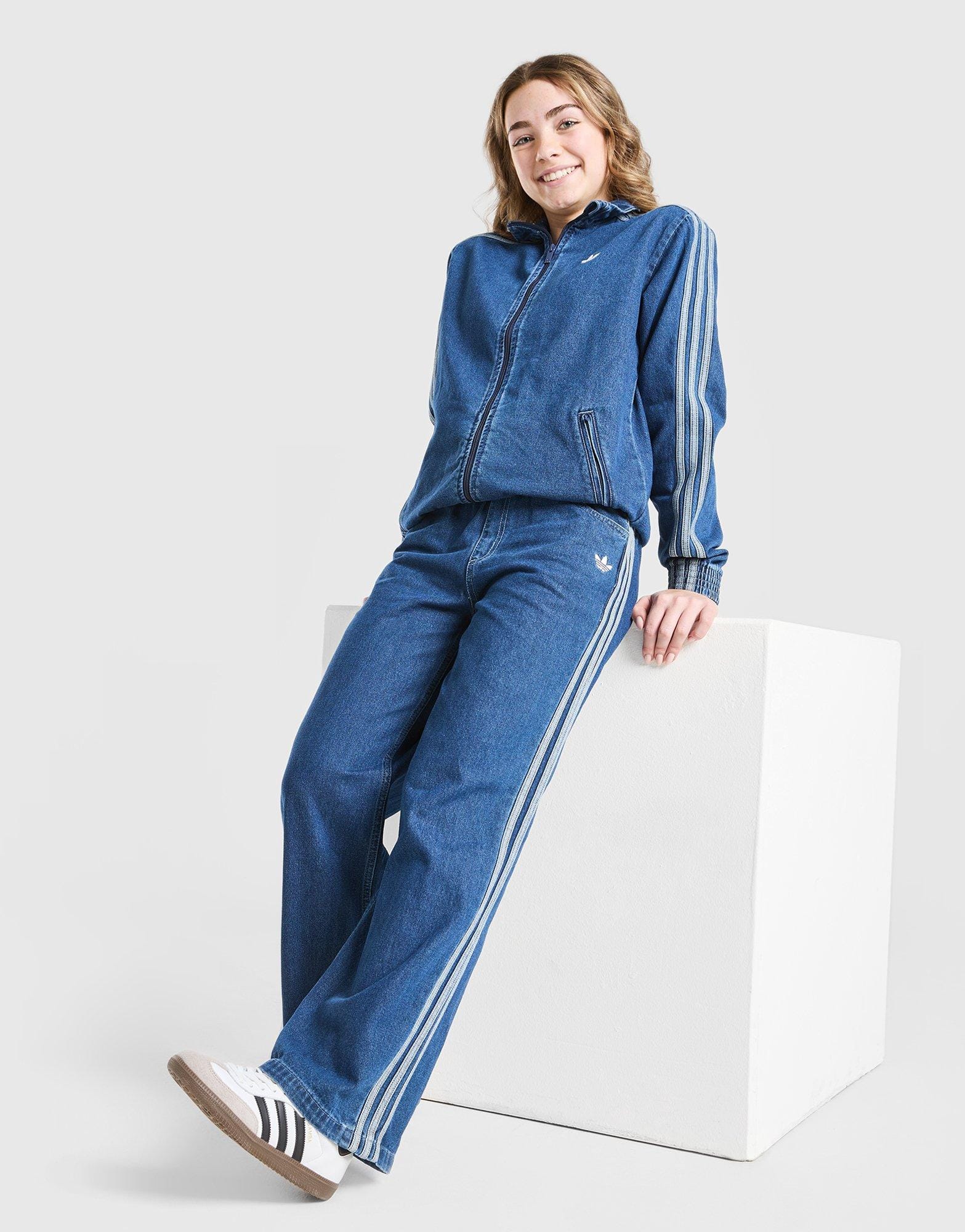 adidas Denim Jeans Junior