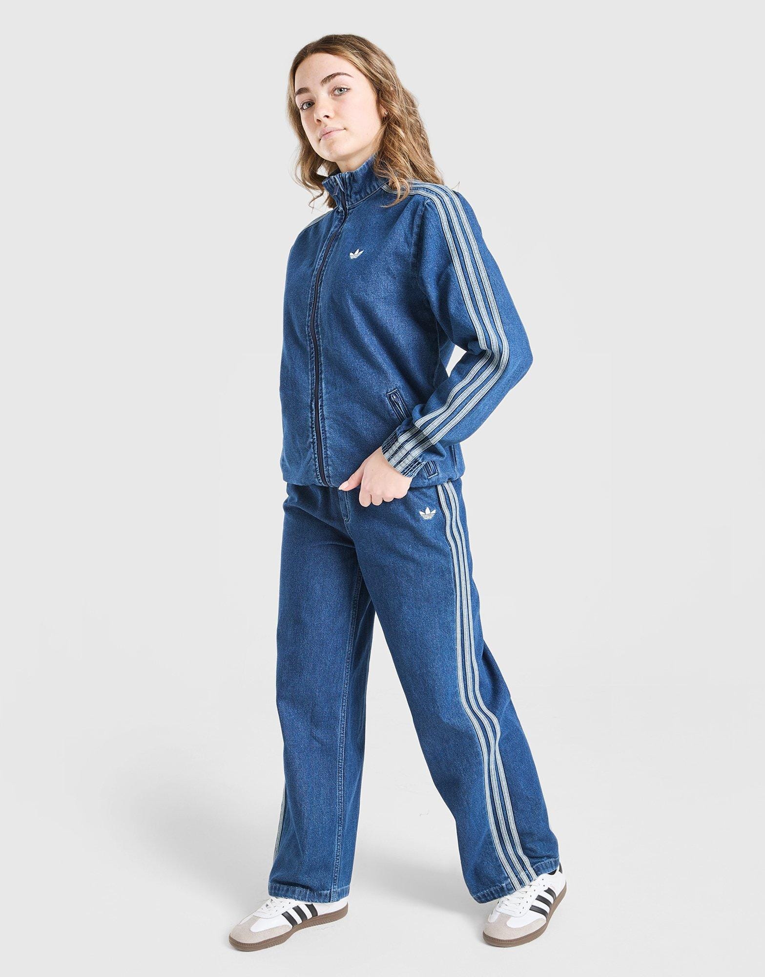 adidas Denim Jeans Junior