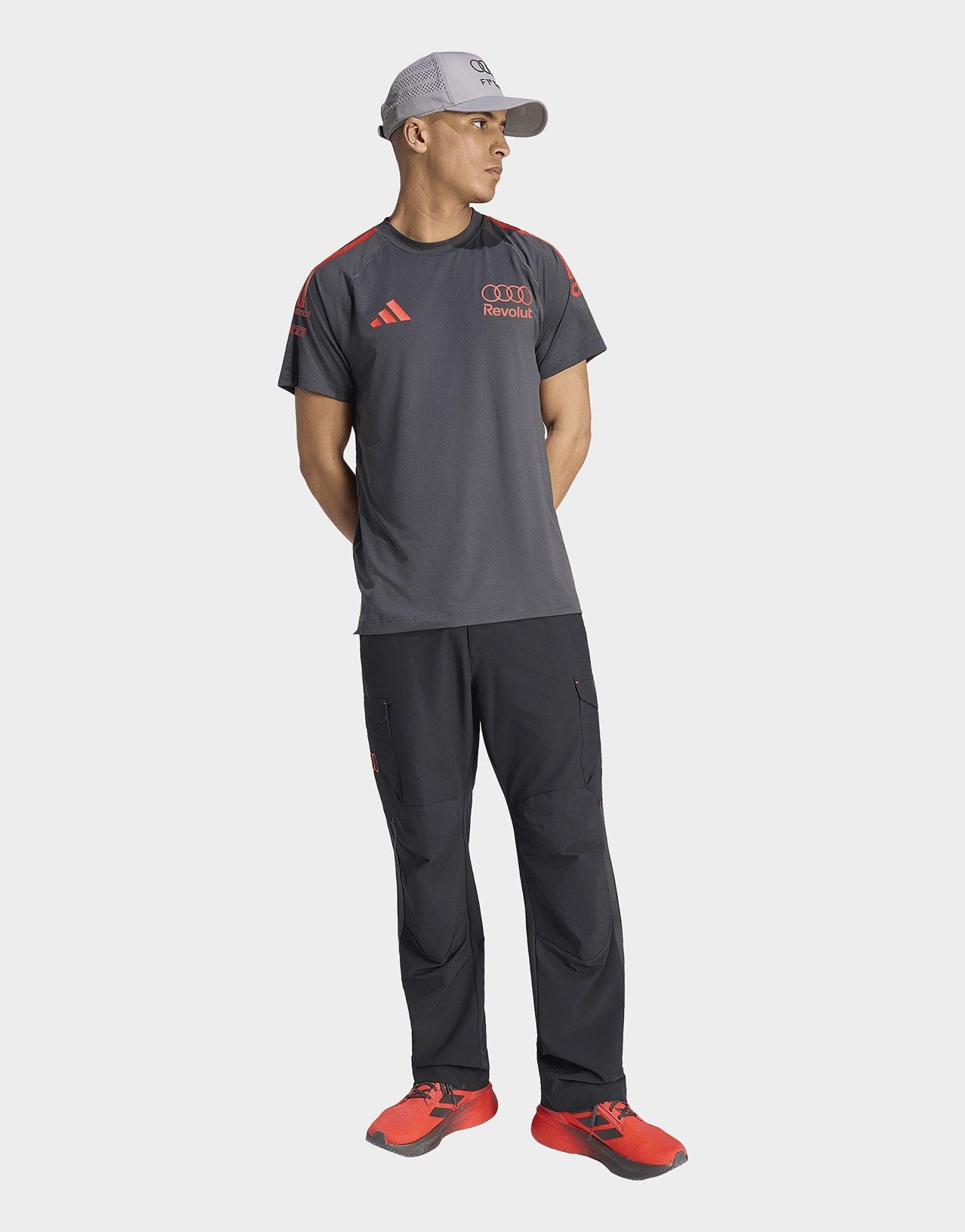 adidas Audi Revolut F1 Team Mechanics Jersey