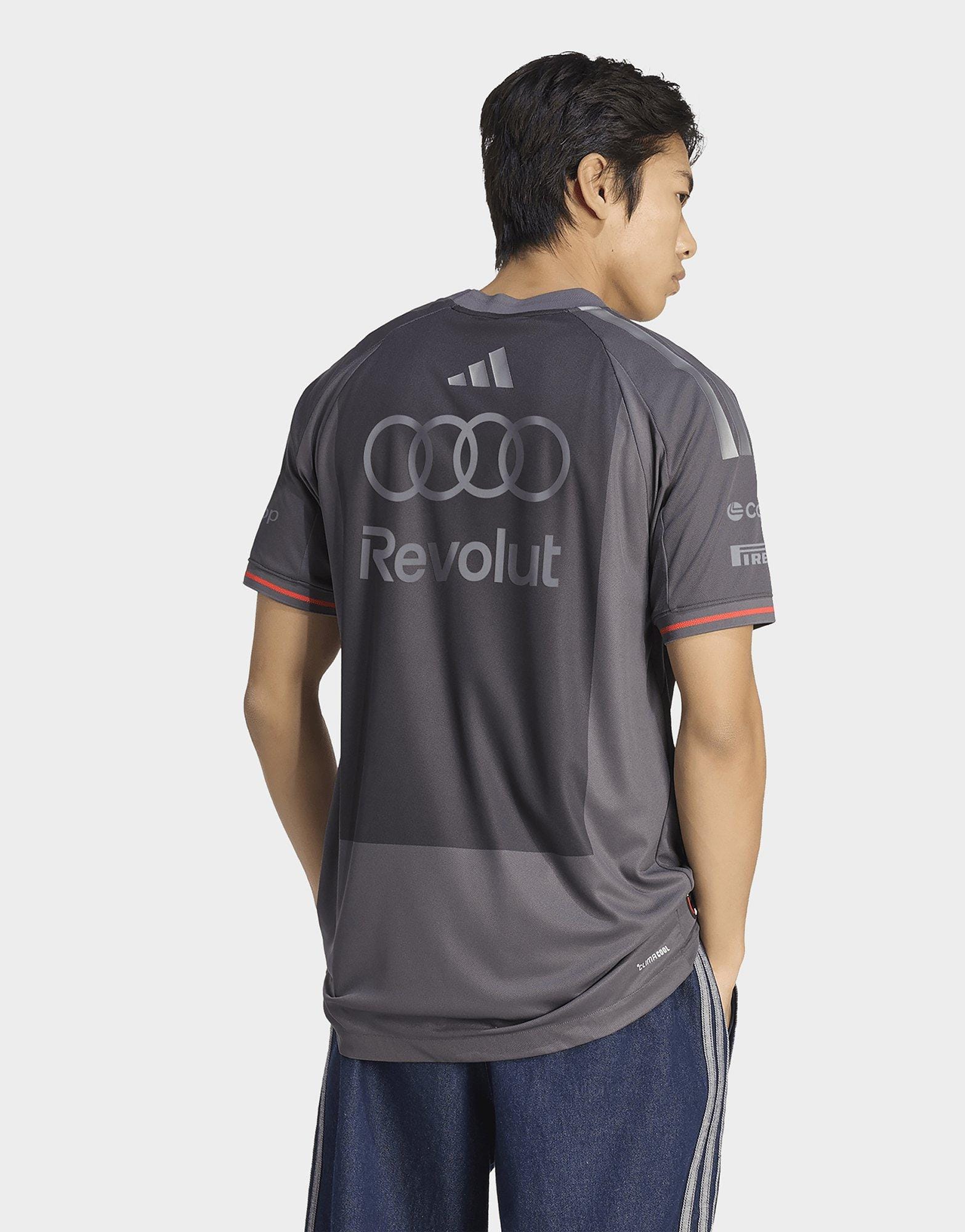 adidas Audi Revolut F1 Team Driver Jersey Authentic