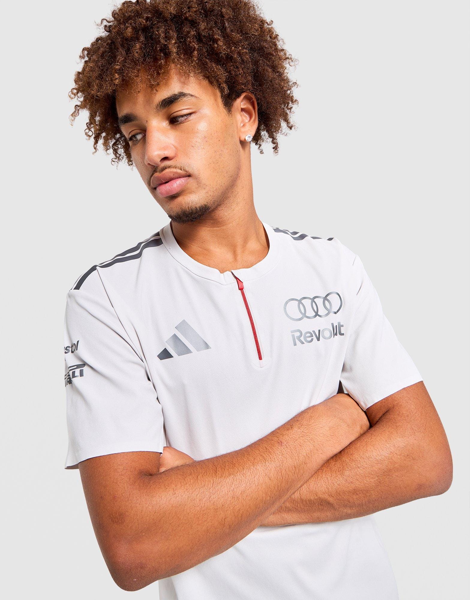 adidas Audi Revolut F1 Team Engineers & Marketing Polo Shirt