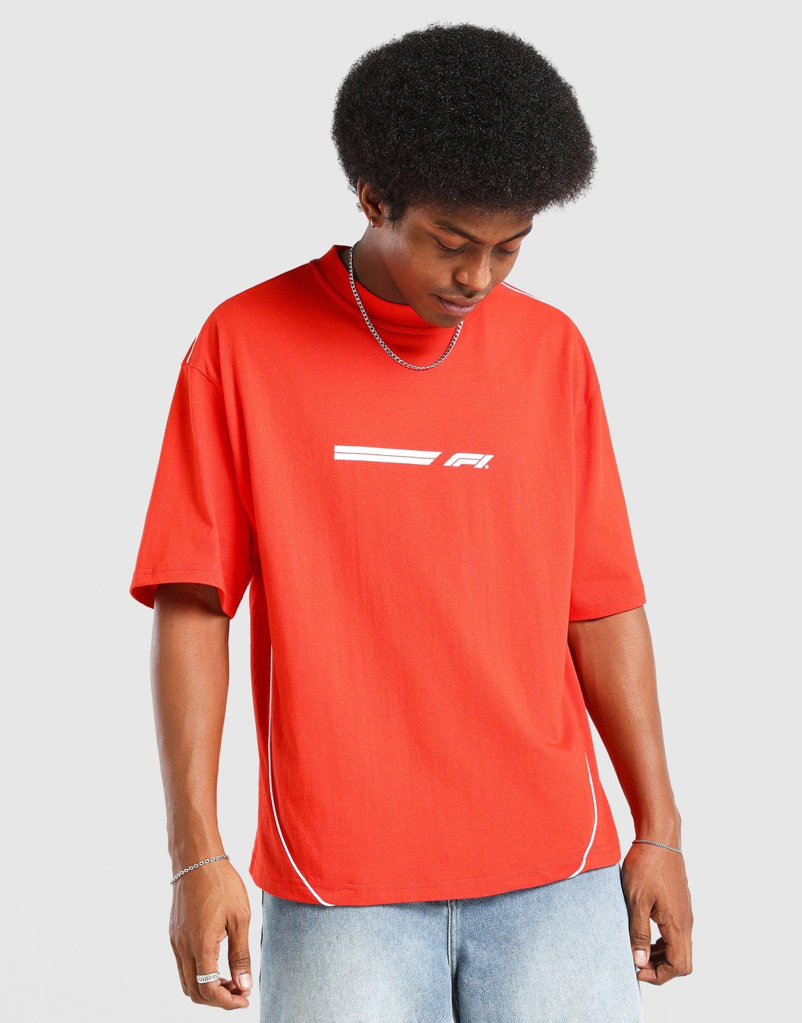 Majestic F1 Pipe Box T-Shirt