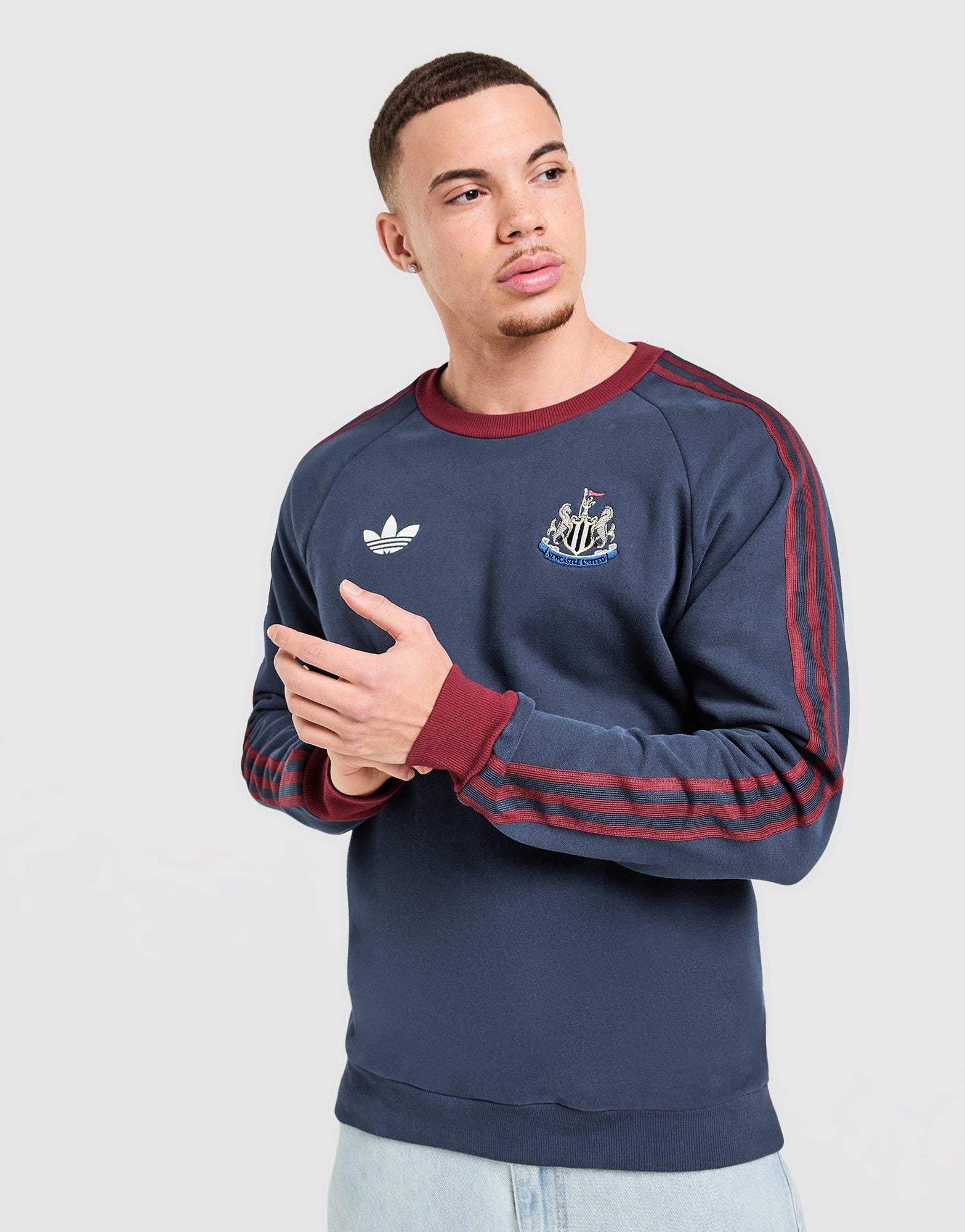 adidas Newcastle United FC OG Crew Sweatshirt