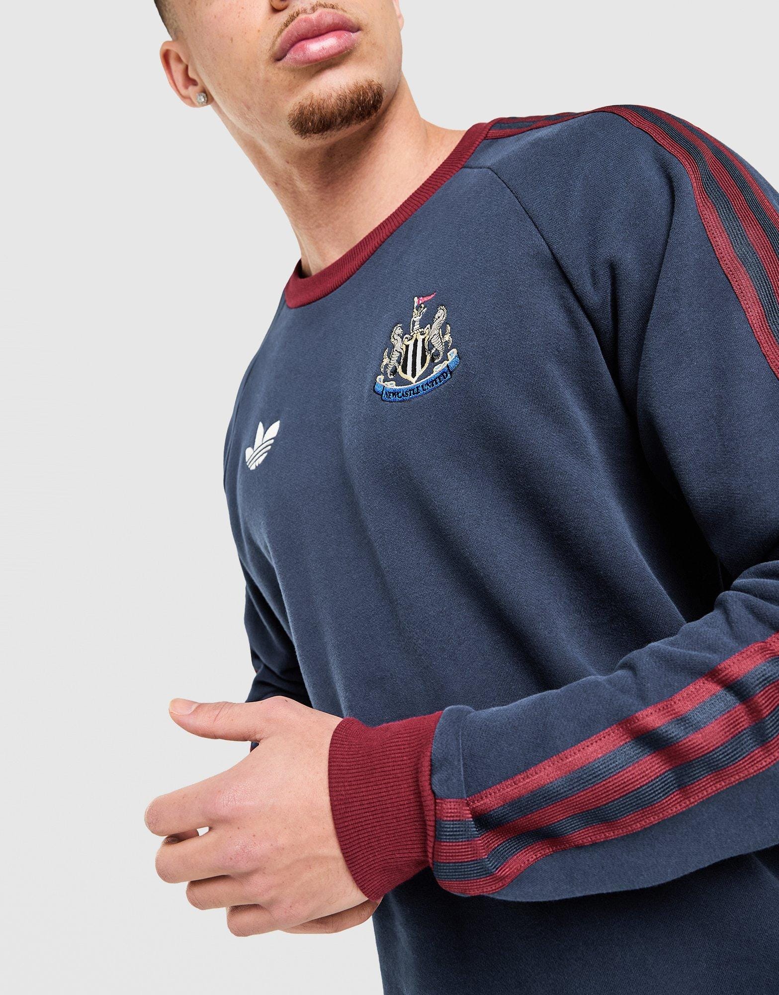 adidas Newcastle United FC OG Crew Sweatshirt