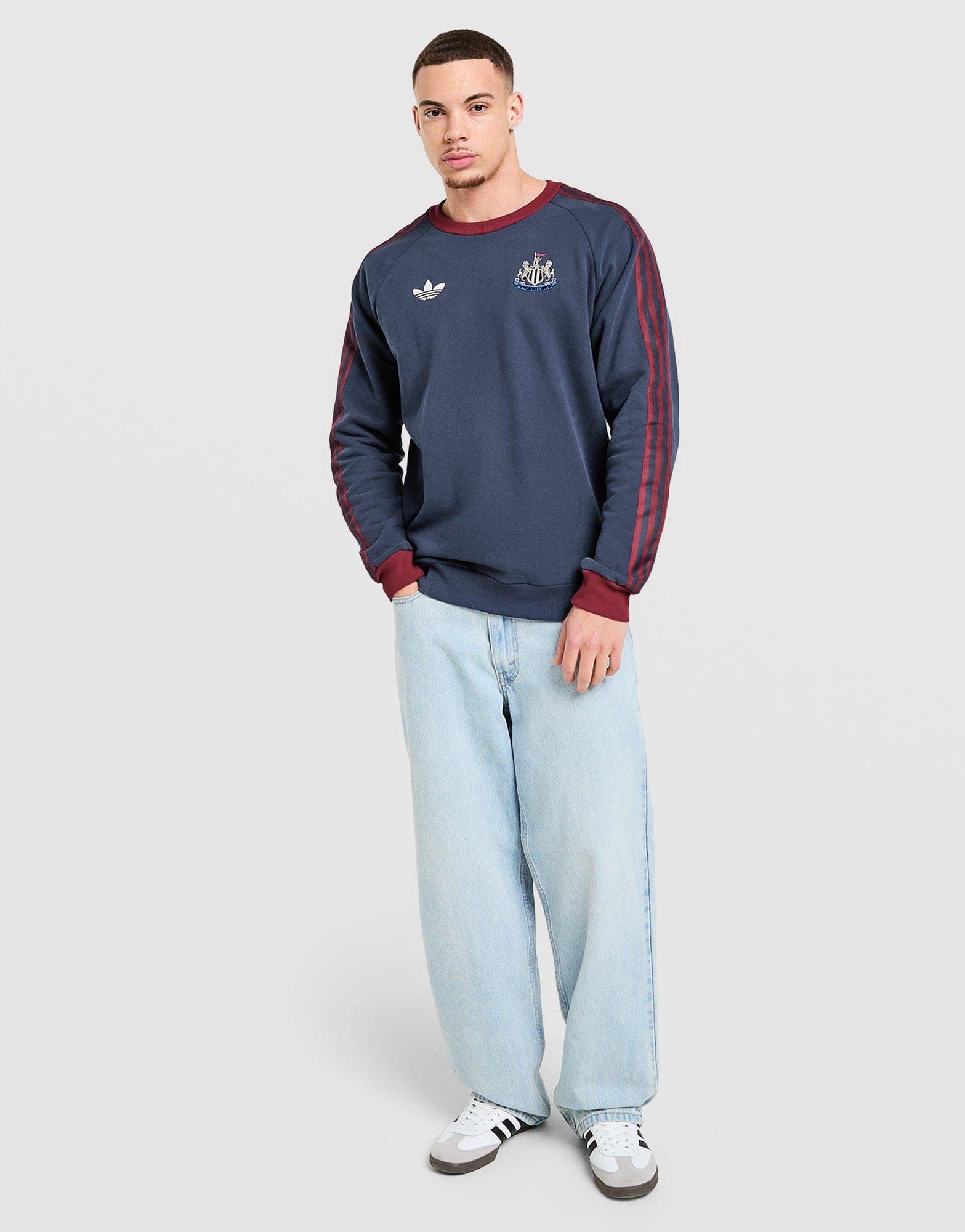 adidas Newcastle United FC OG Crew Sweatshirt