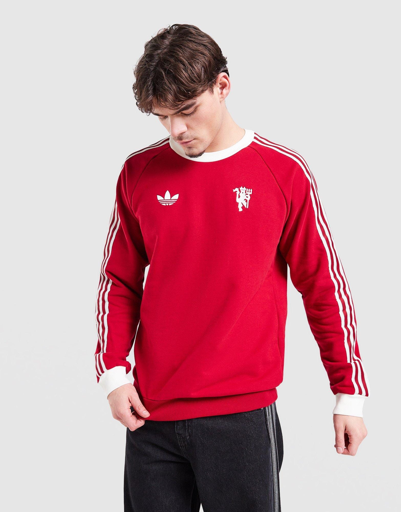 adidas Manchester United FC OG Crew Sweatshirt