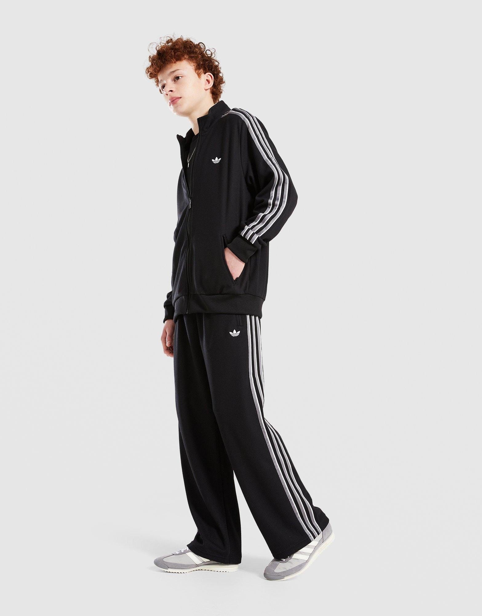 adidas Waffle Track Pants Junior