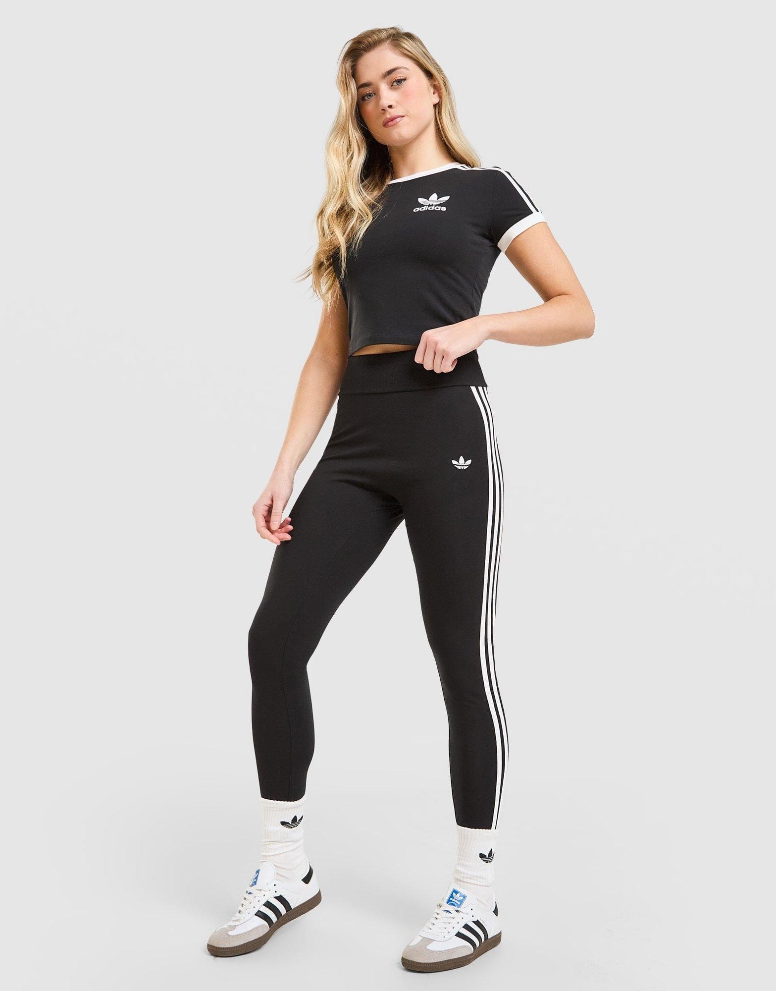 adidas 3-Stripes High Waist Leggings