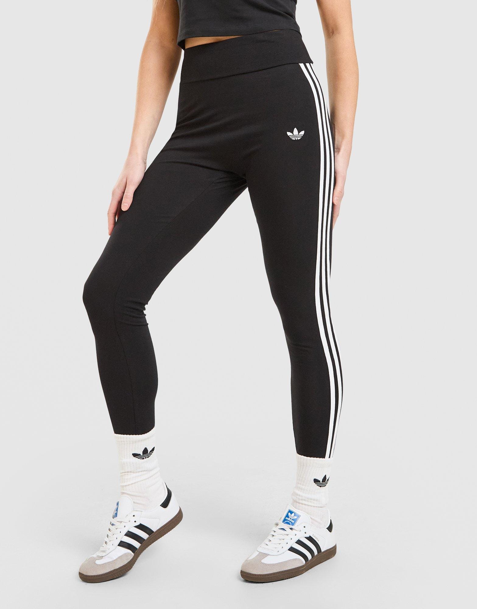 adidas 3-Stripes High Waist Leggings