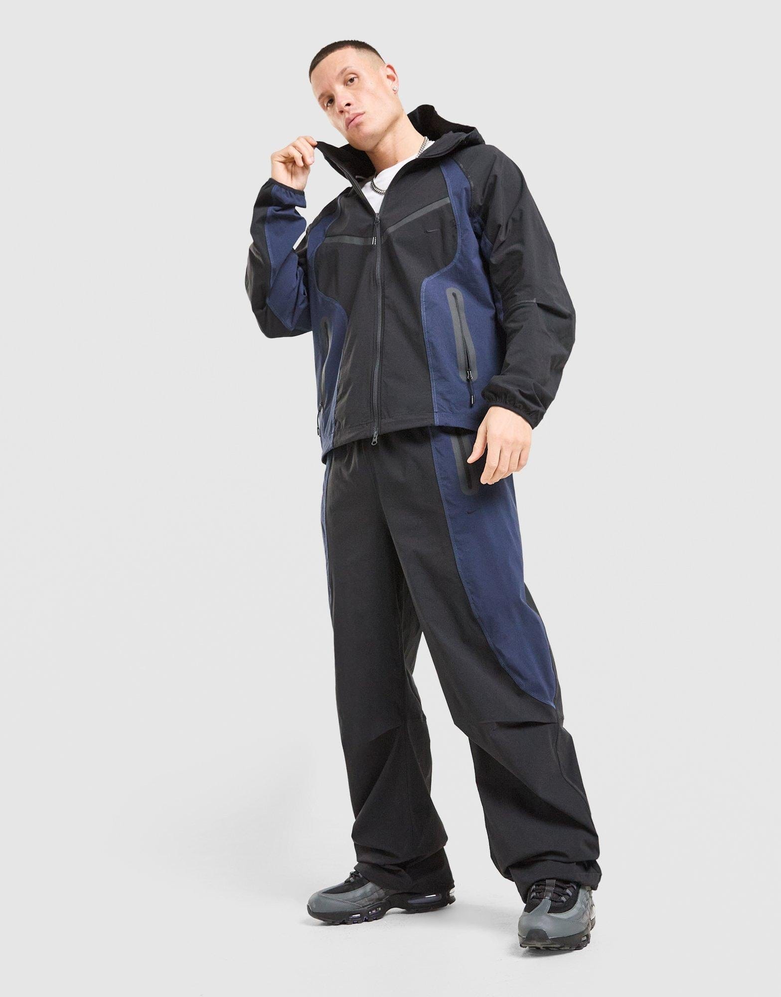 Nike Tech Pro Oversized Woven Track Pants