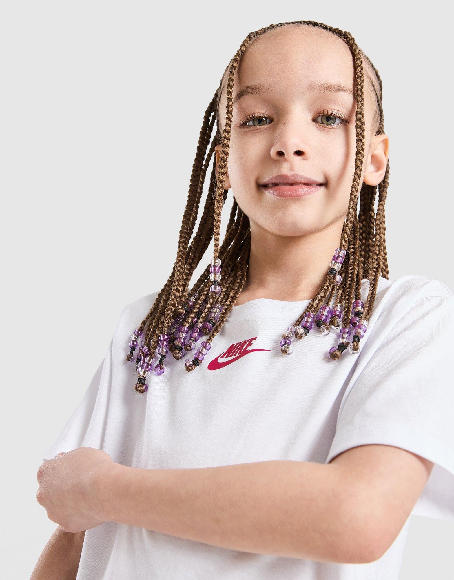 Nike Girls' Repeat T-Shirt/Shorts Set Children