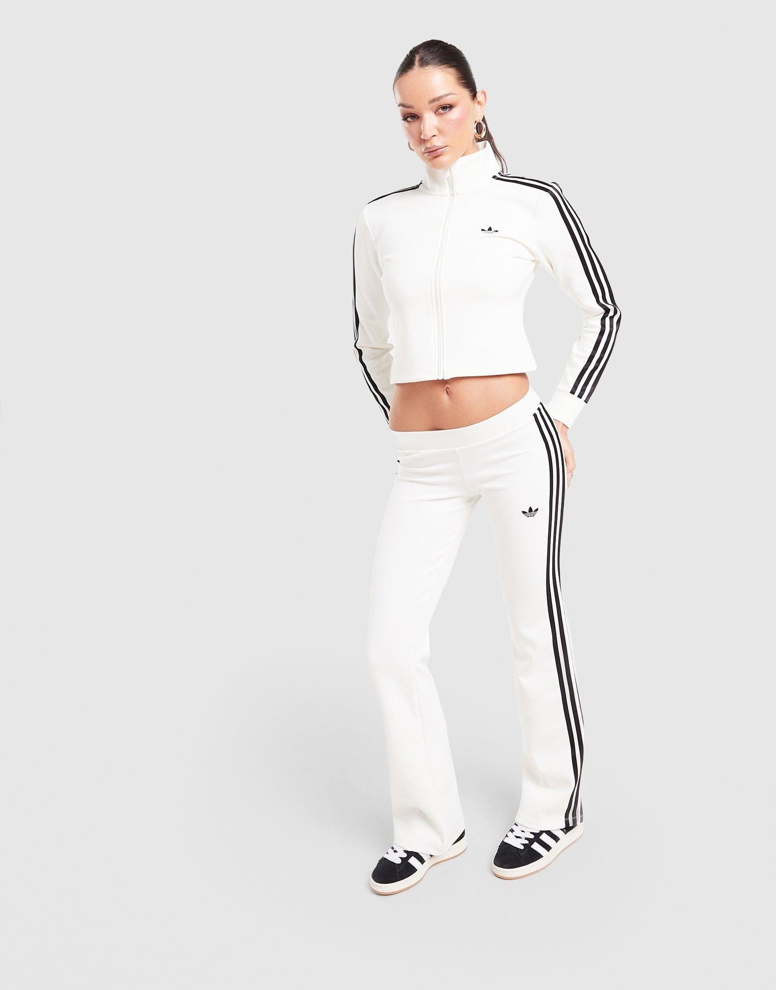 adidas Low Rise 3-Stripes Track Pants