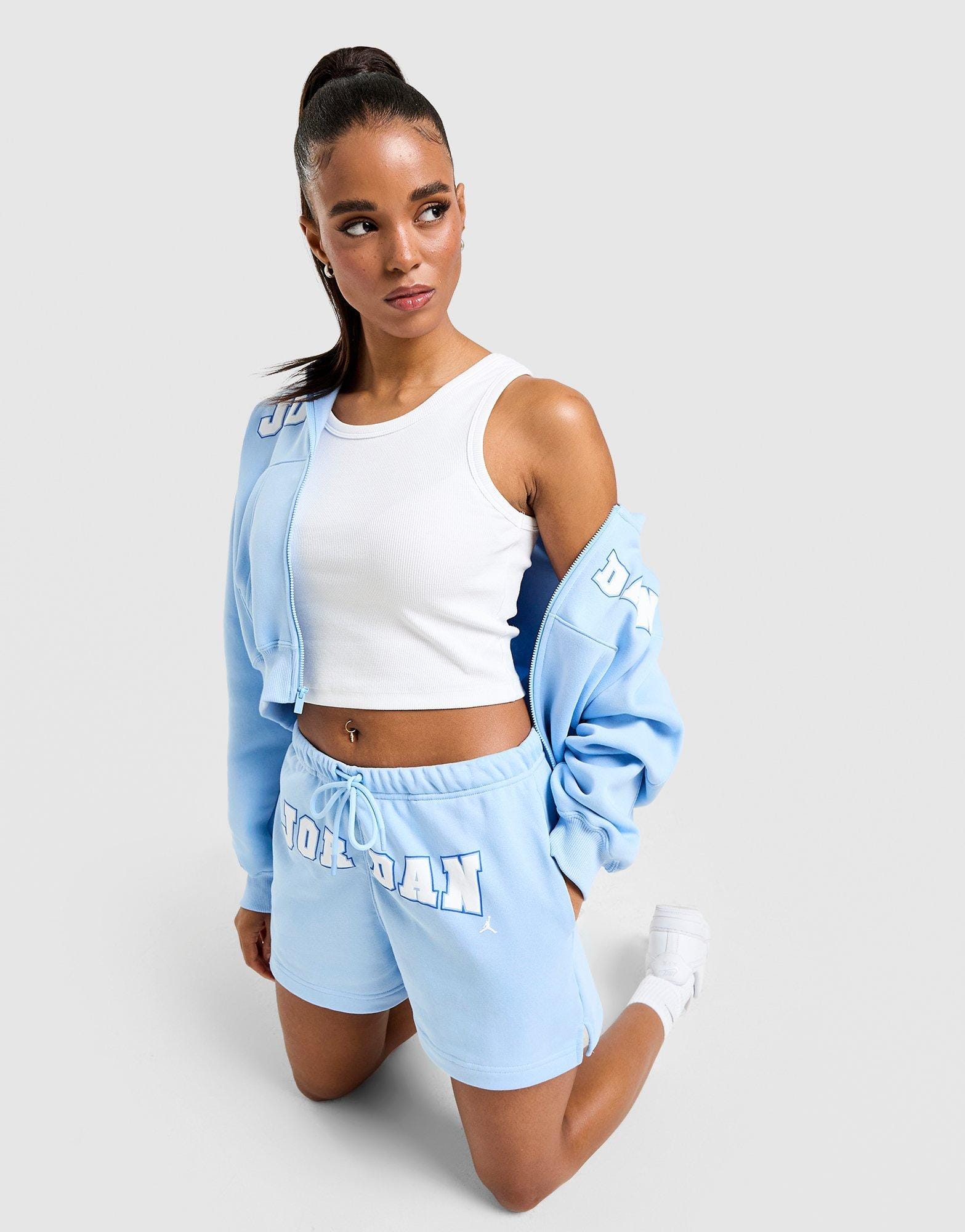 Air Jordan Graphic Logo Fleece Shorts