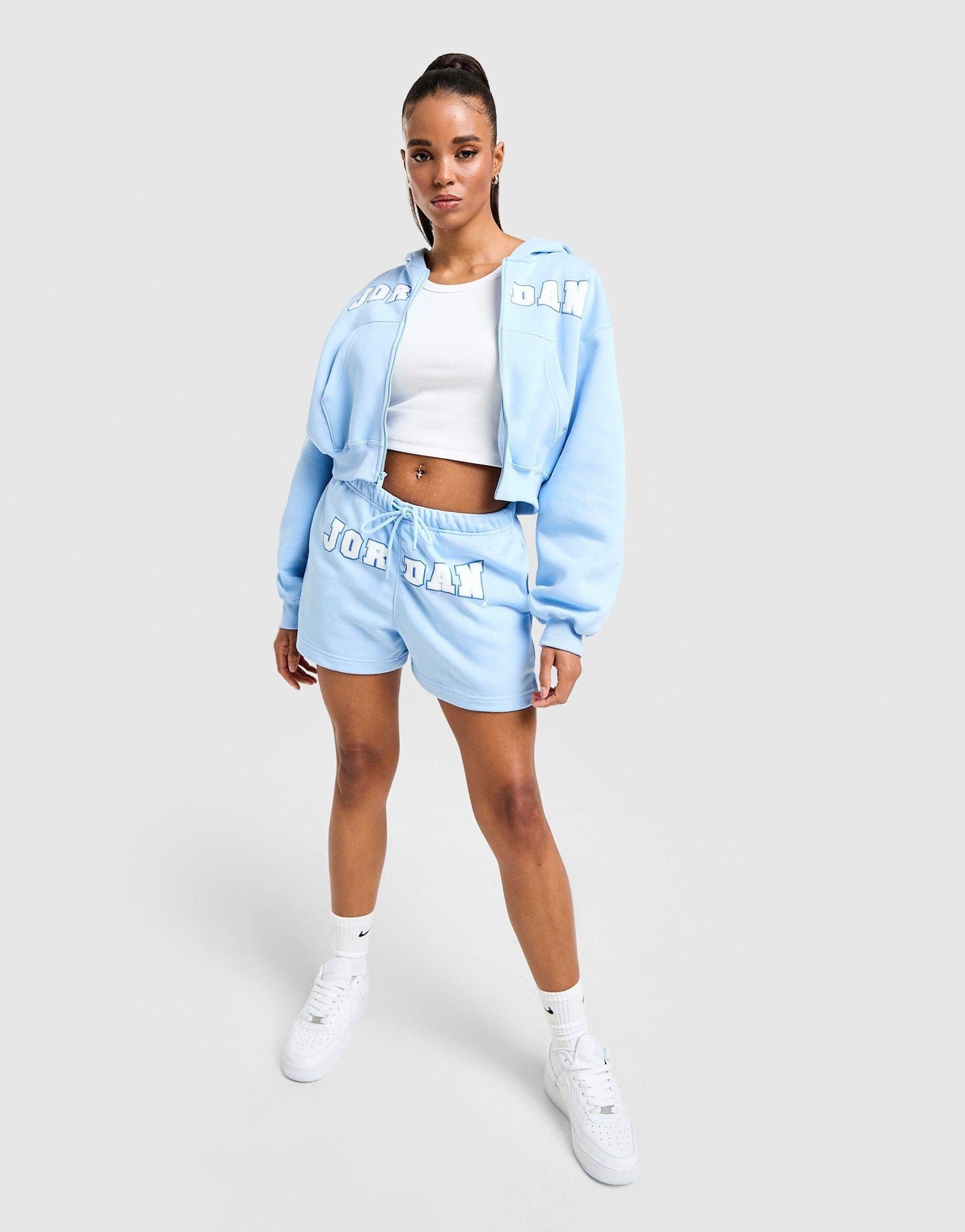 Air Jordan Graphic Logo Fleece Shorts