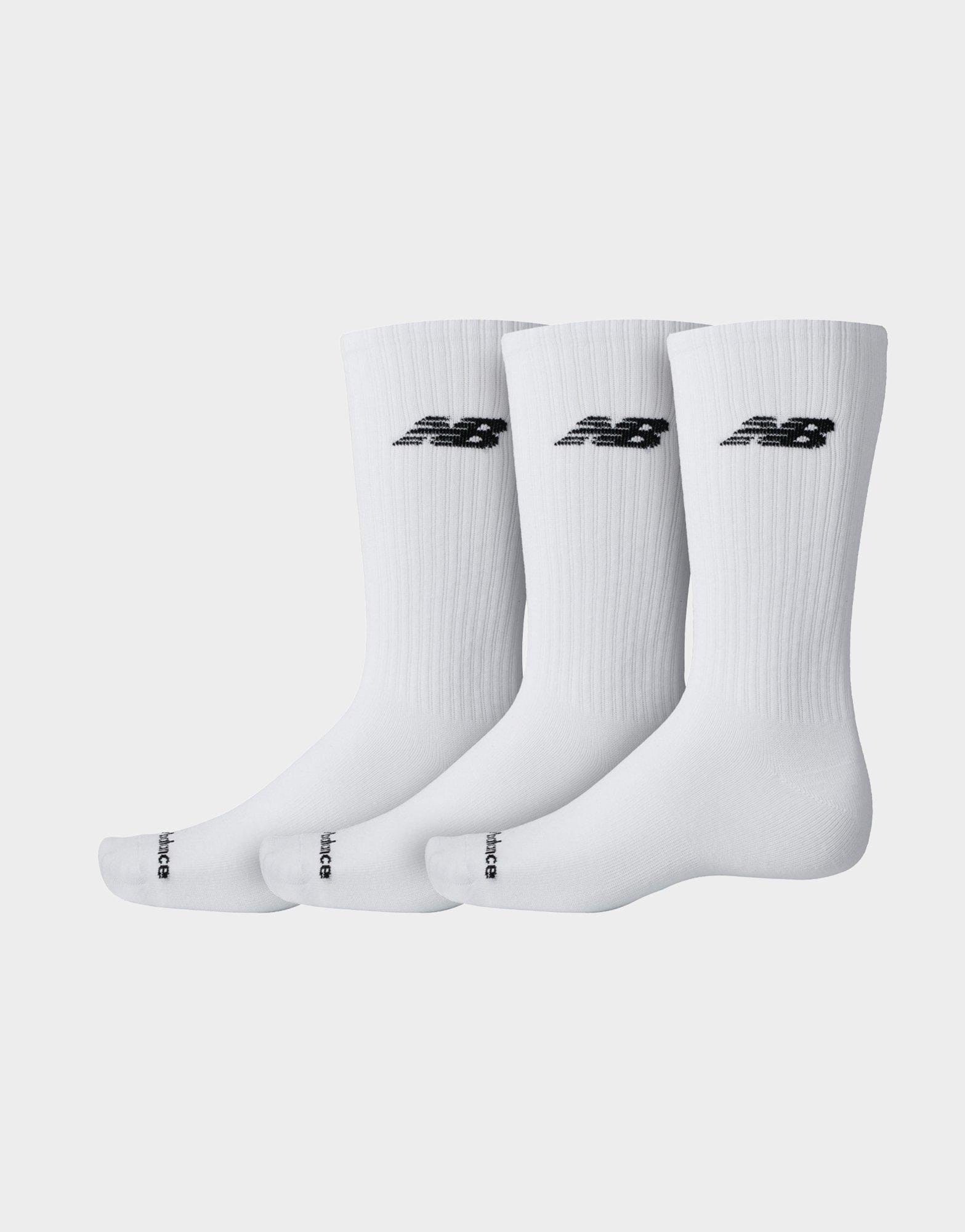 New Balance Lightweight Crew Socks 3 Pack