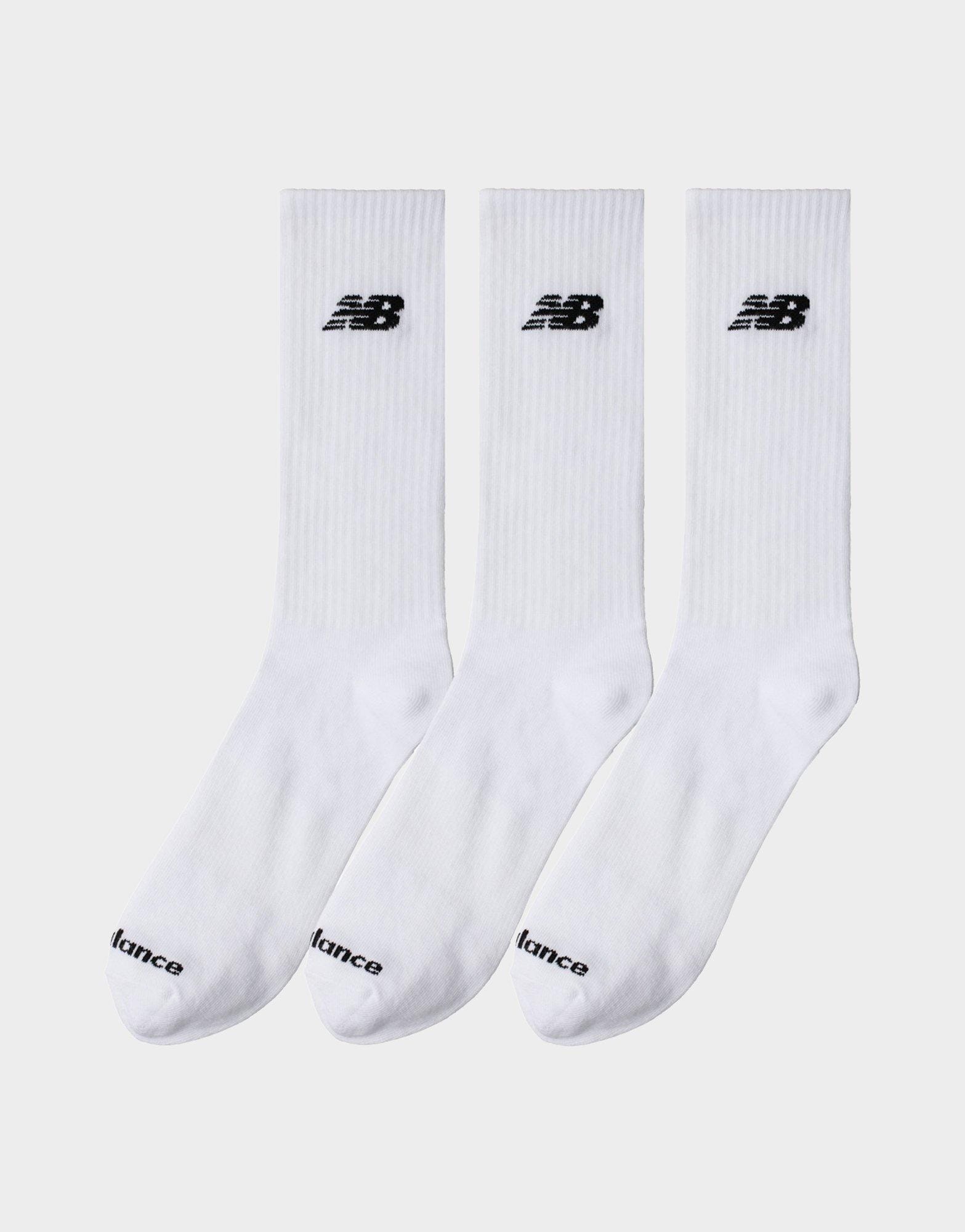 New Balance Lightweight Crew Socks 3 Pack