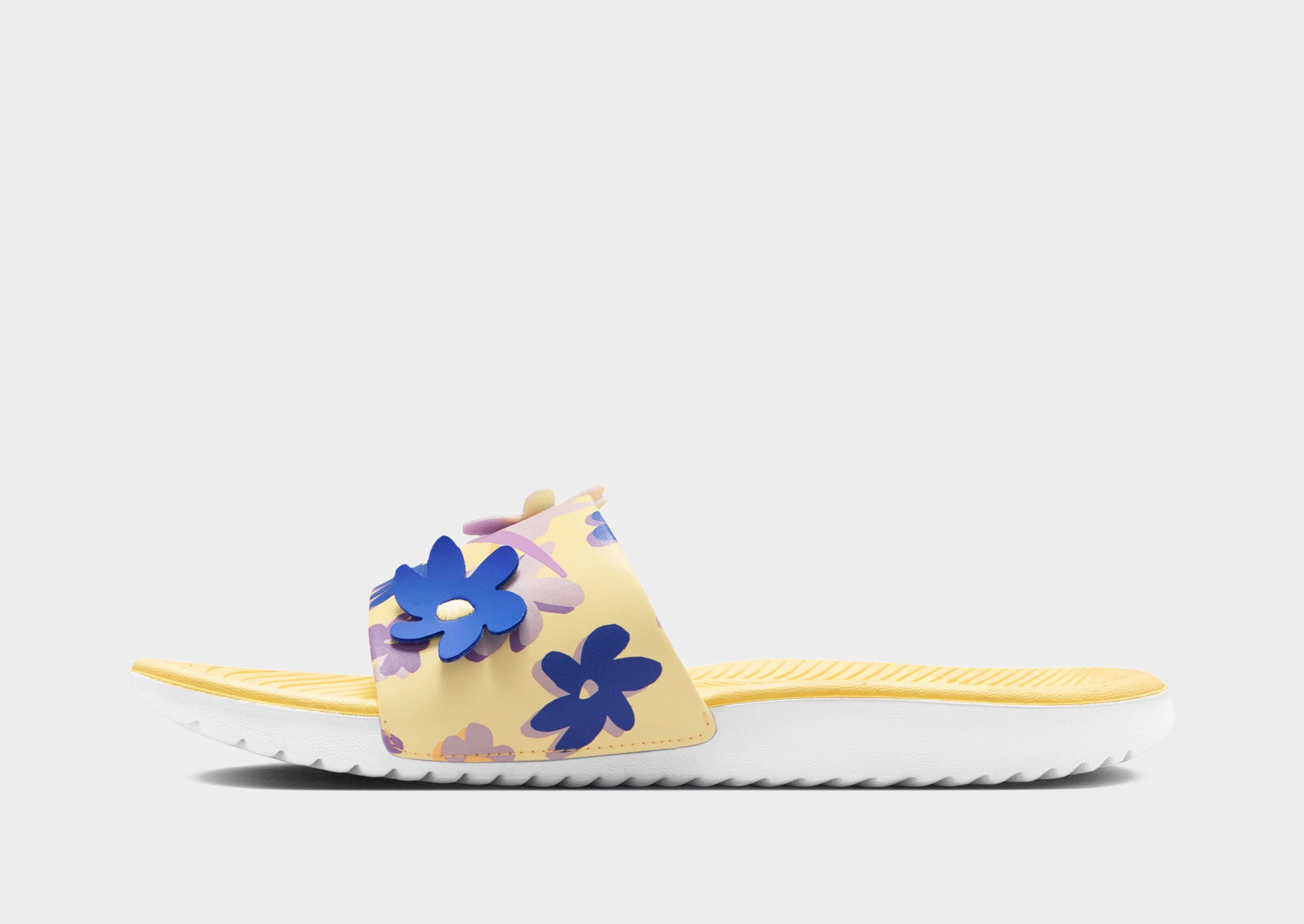 Nike Kawa SE Slides Junior's